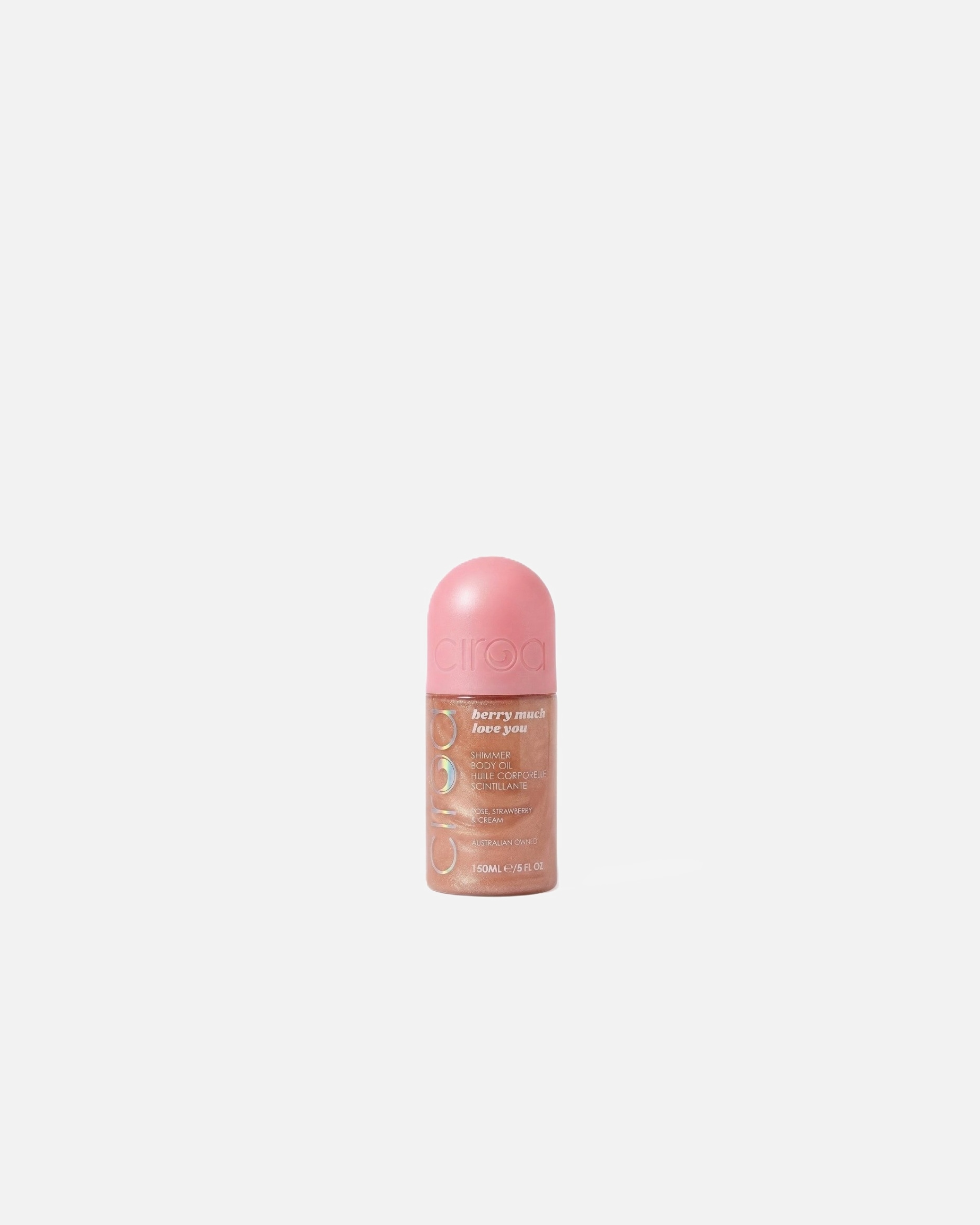 Olejek zapachowy dla Unisex Ciroa Beauty Berry Much Love You Olejek nabłyszczający do ciała 150 ml