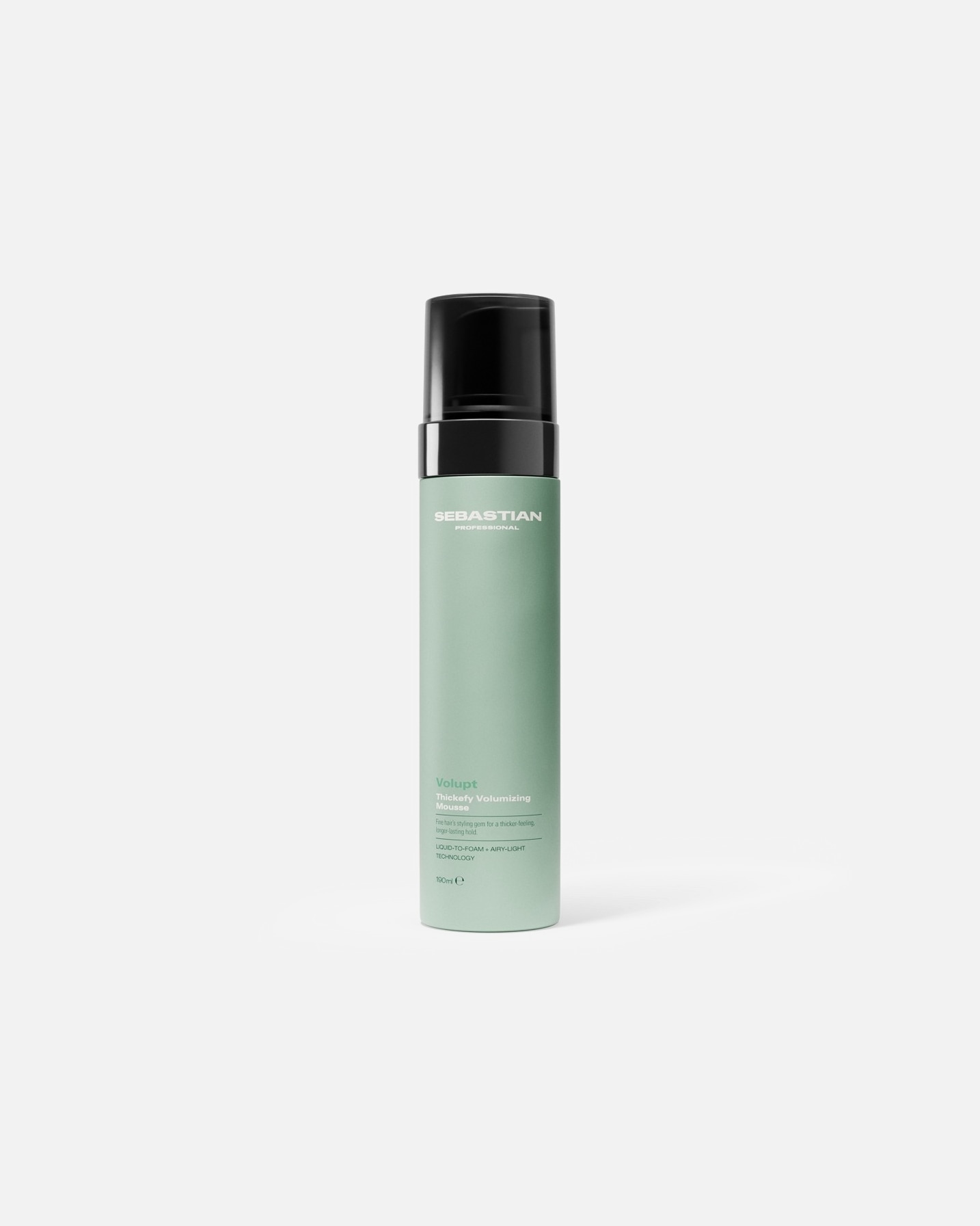 Pianka do włosów dla Unisex SEBASTIAN PROFESSIONAL Volupt Pianka zwiększająca objętość 190 ml