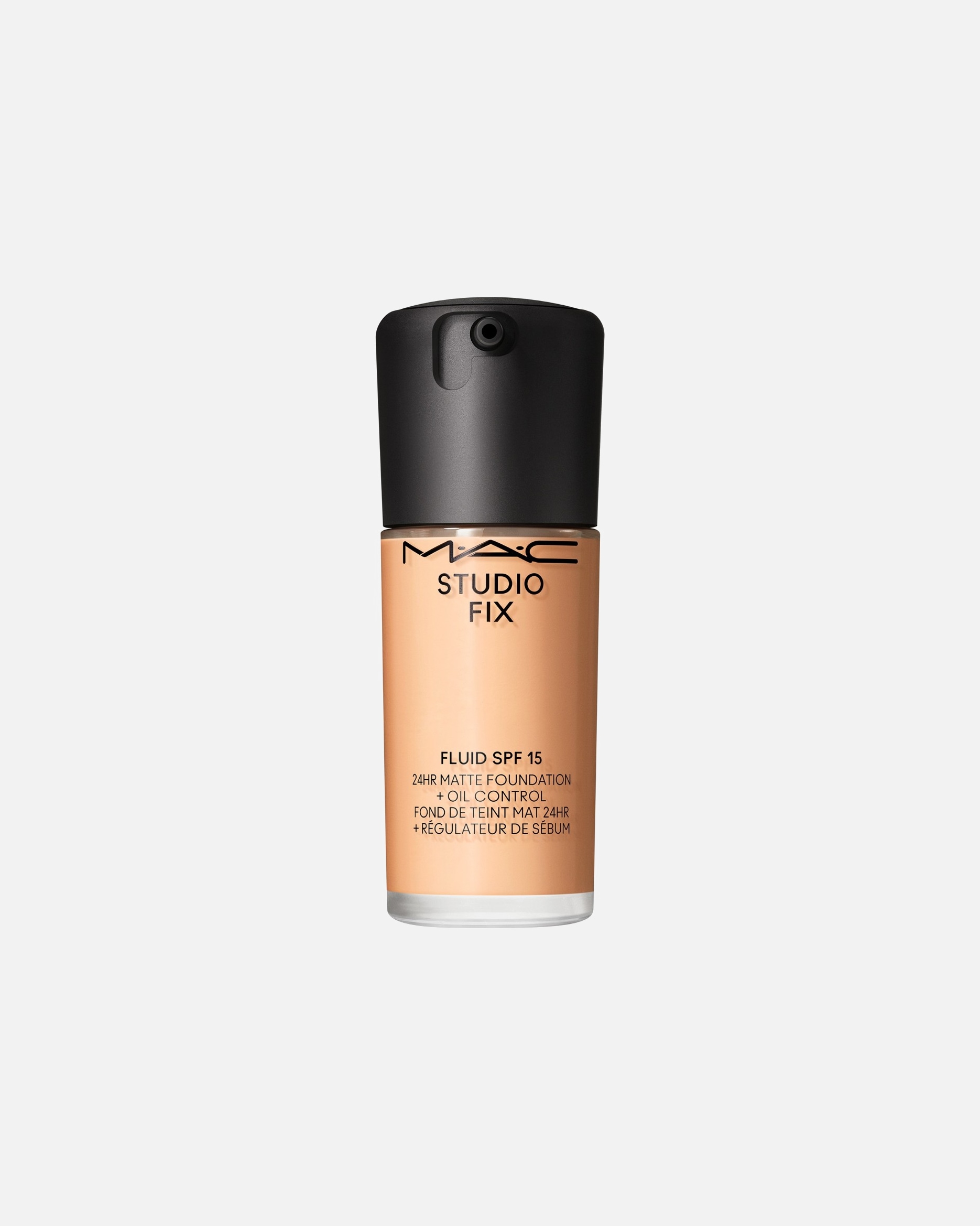 Podkład dla Unisex MAC Studio Studio Fix Fluid SPF 15 24HR Matte Foundation + Oil Control NC18