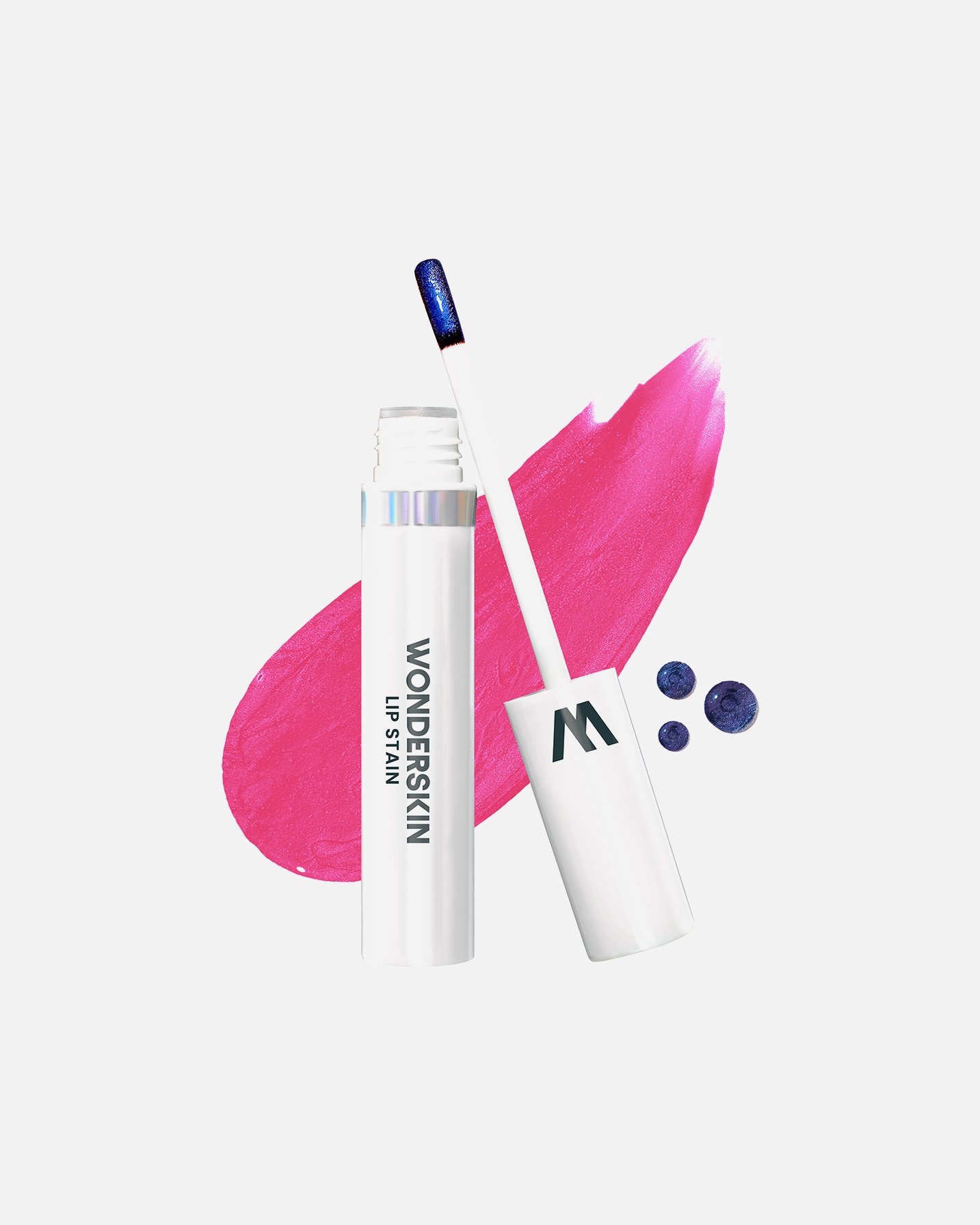 Pomadka do ust dla Unisex WONDERSKIN Default Brand Line WONDER BLADING ALL-DAY LIP STAIN NEON ROSE