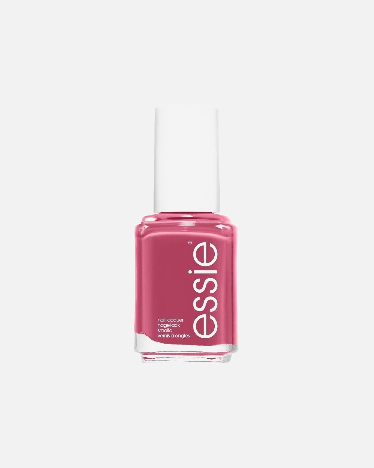 Lakier do paznokci dla Unisex essie Garnier Clear jak skóra Pink & Purple 24 - IN STITCHES