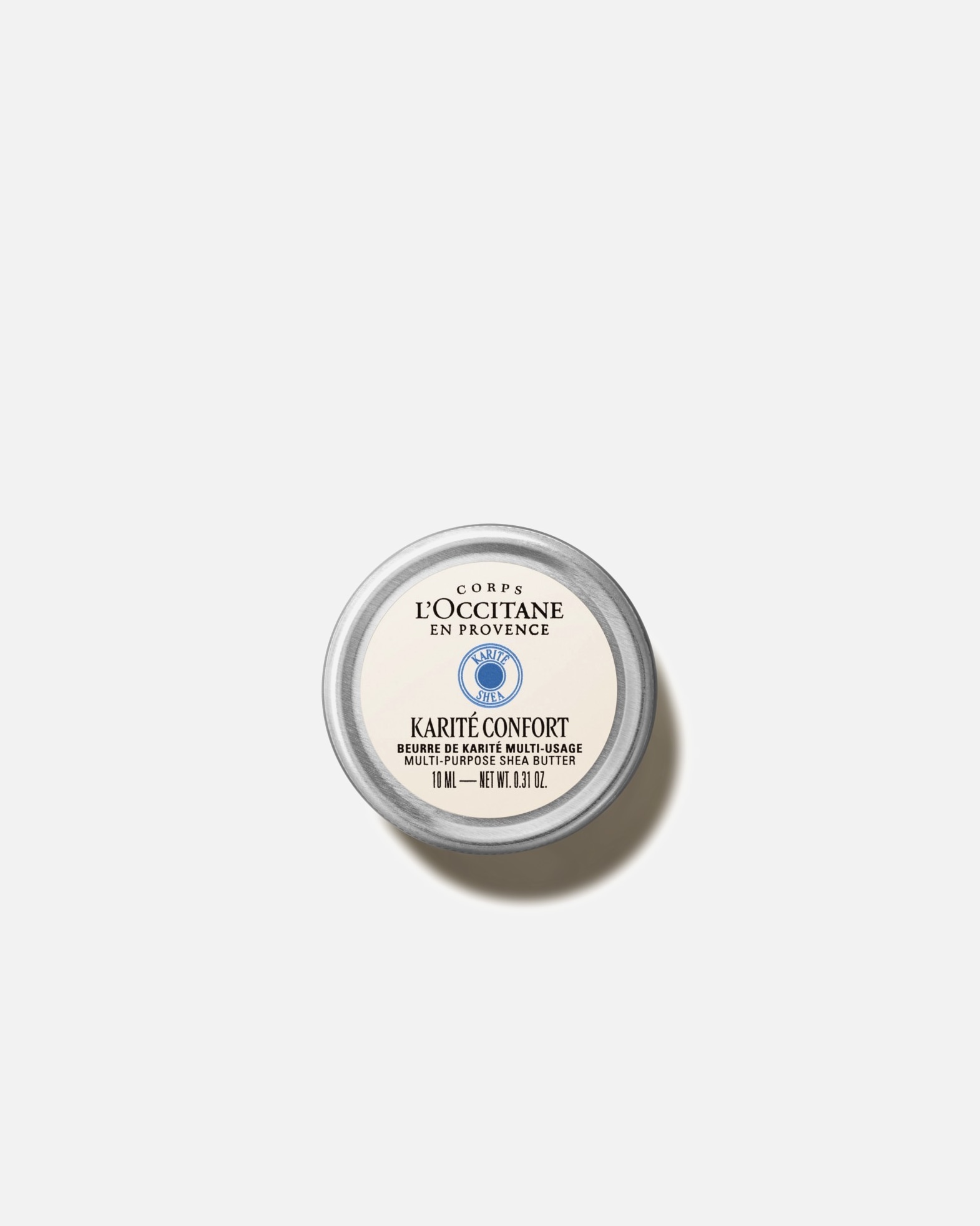 Masło do ciała dla Unisex L’Occitane Karité Confort Multi-Purpose Shea Butter 10 ml