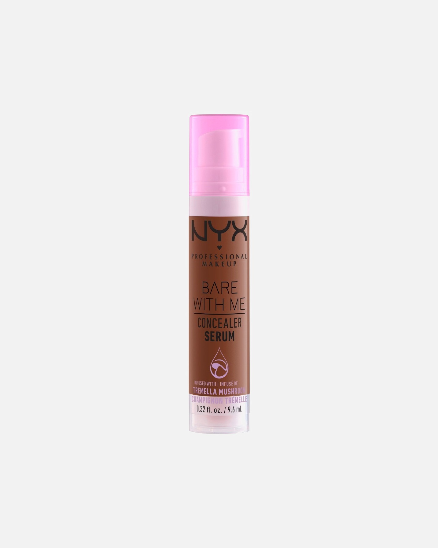 Korektor dla Unisex NYX Professional Makeup Pride Makeup Bare With Me Concealer Serum- Rich 12 Rich