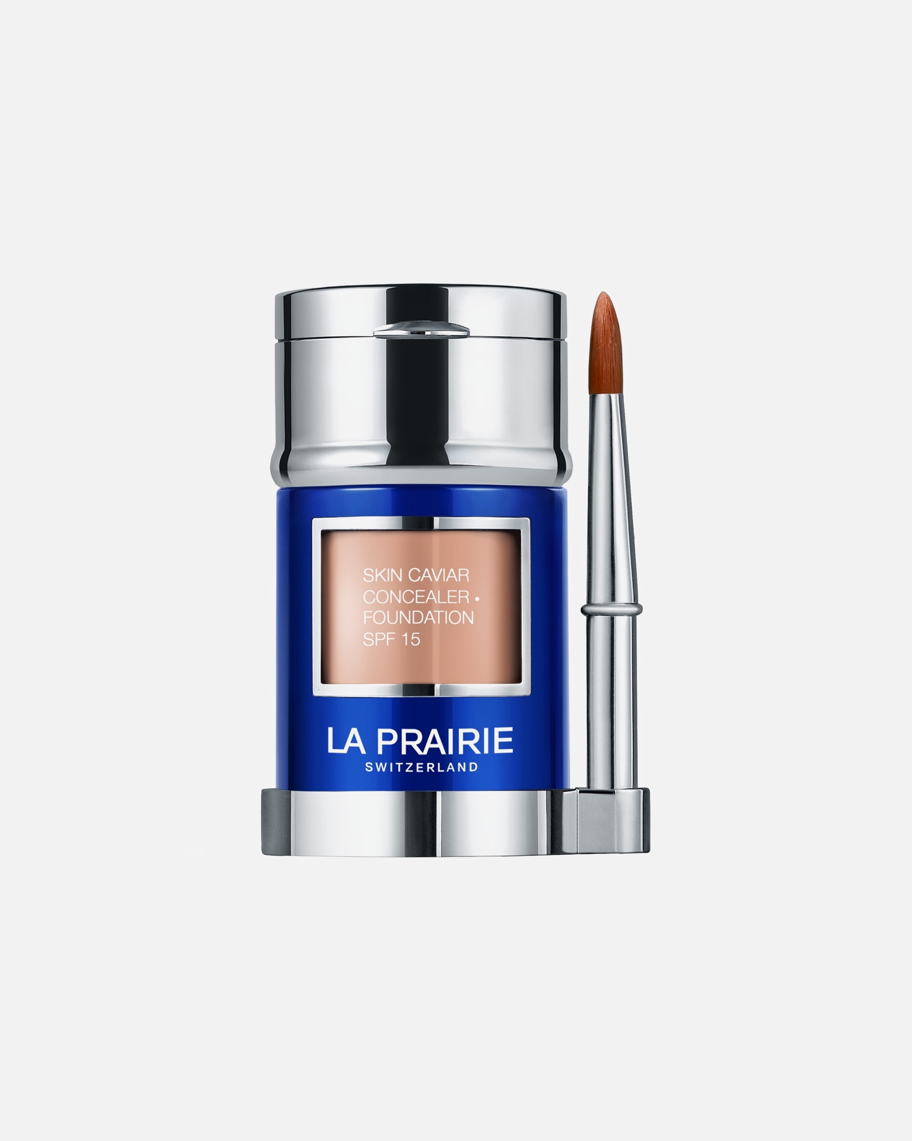 Podkład dla Unisex La Prairie Skin Caviar Complexion Complexion Concealer Foundation SPF 15 GOLDEN BEIGE P.IVORY - PURE IVORY