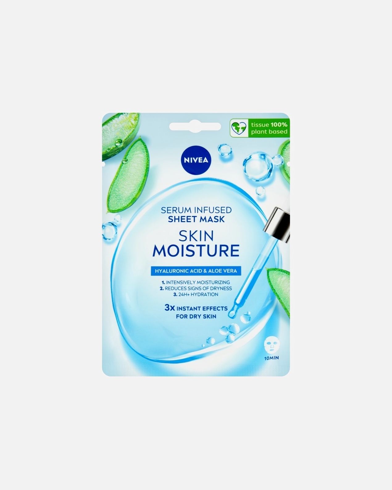 Maska w płachcie dla Unisex NIVEA 1 szt.