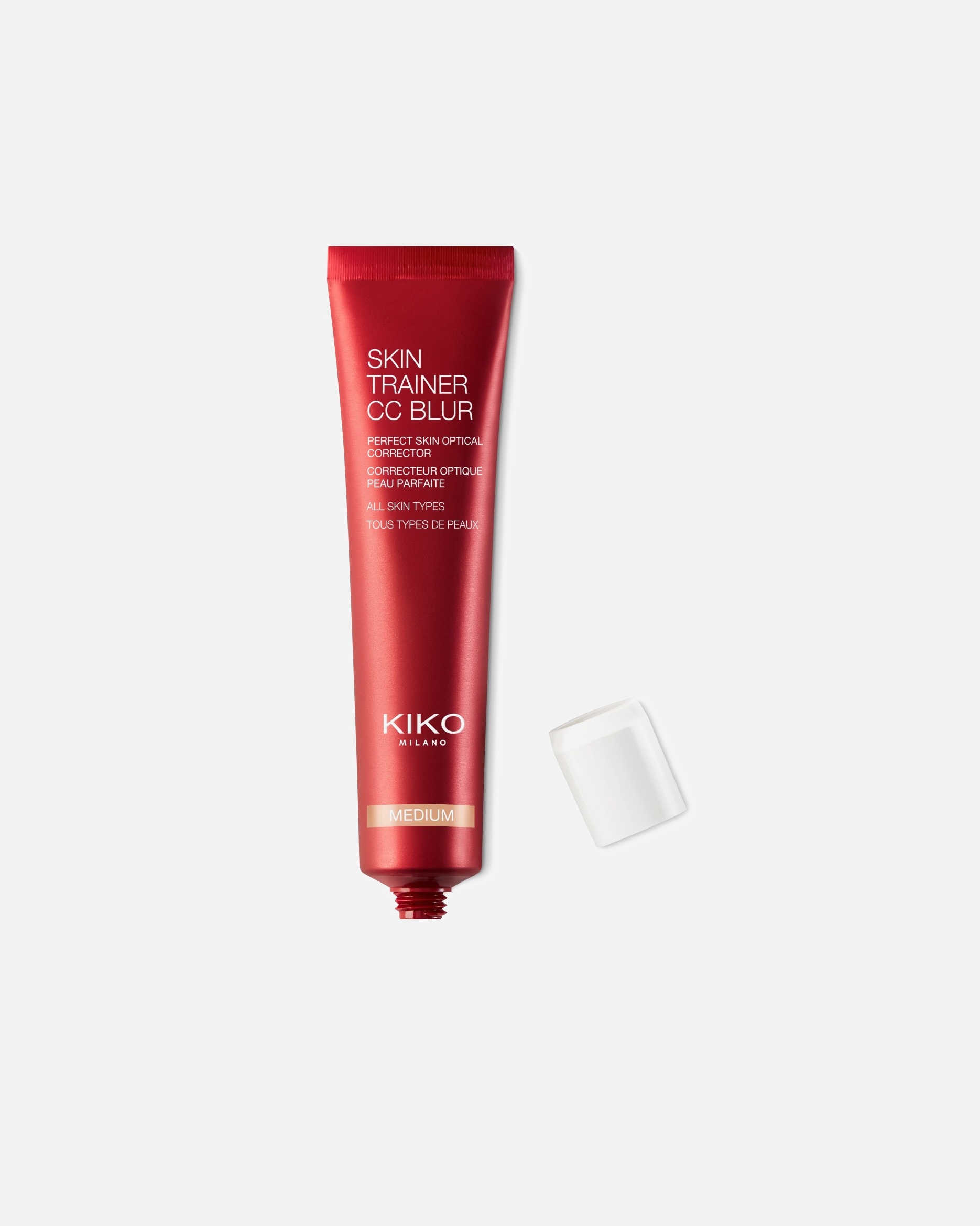 Krem CC dla Unisex KIKO Milano Skin Trainer Blur 2 - MEDIUM