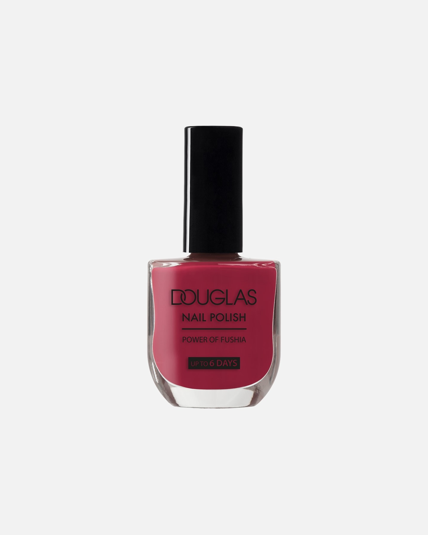 Lakier do paznokci dla Unisex Douglas Collection Make-Up Nail Polish Bold POWER OF FUSHIA