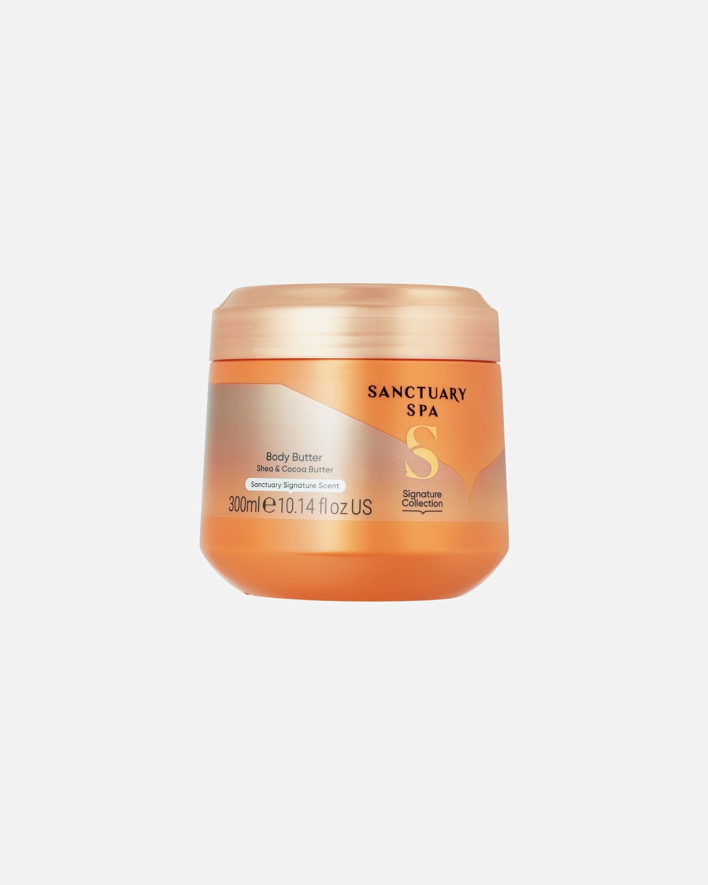 Masło do ciała dla Unisex Sanctuary Spa Signature Collection Body Butter 300 ml