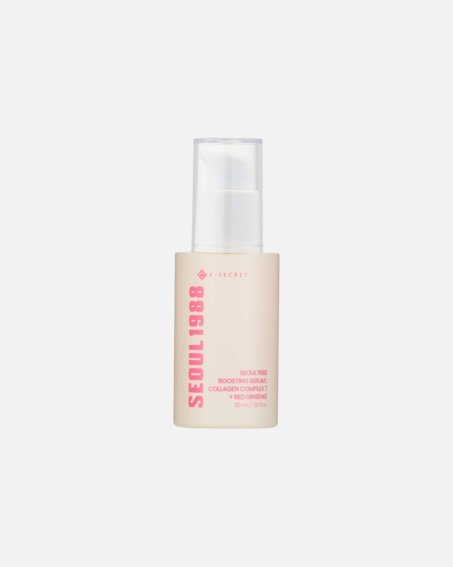 Serum nawilżające dla Unisex K-SECRET SEOUL 1988 Collagen Complex 7 + Red Ginseng 30 ml