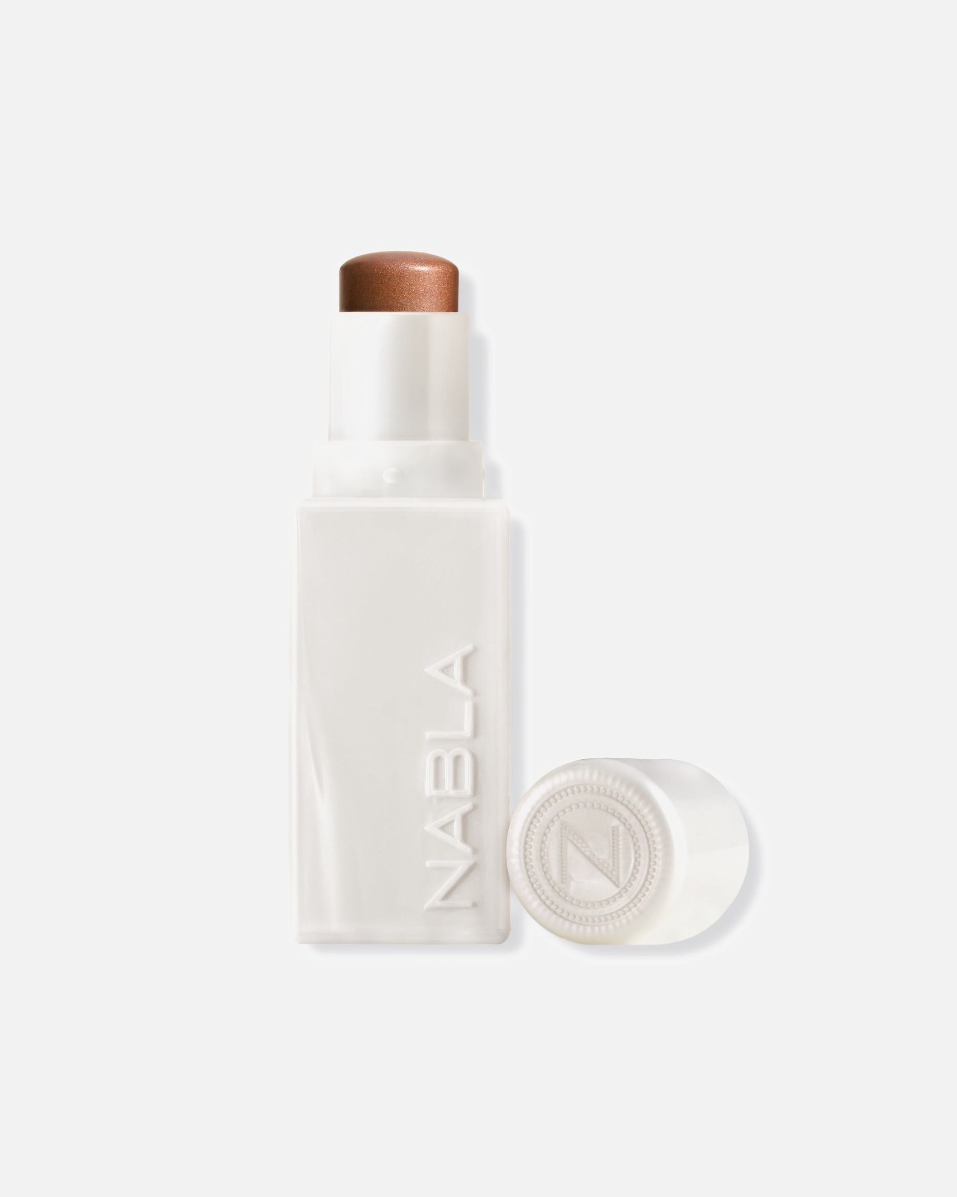 Rozświetlacz dla Unisex NABLA Default Brand Line Art Of Skin Glazing Stick DEEP
