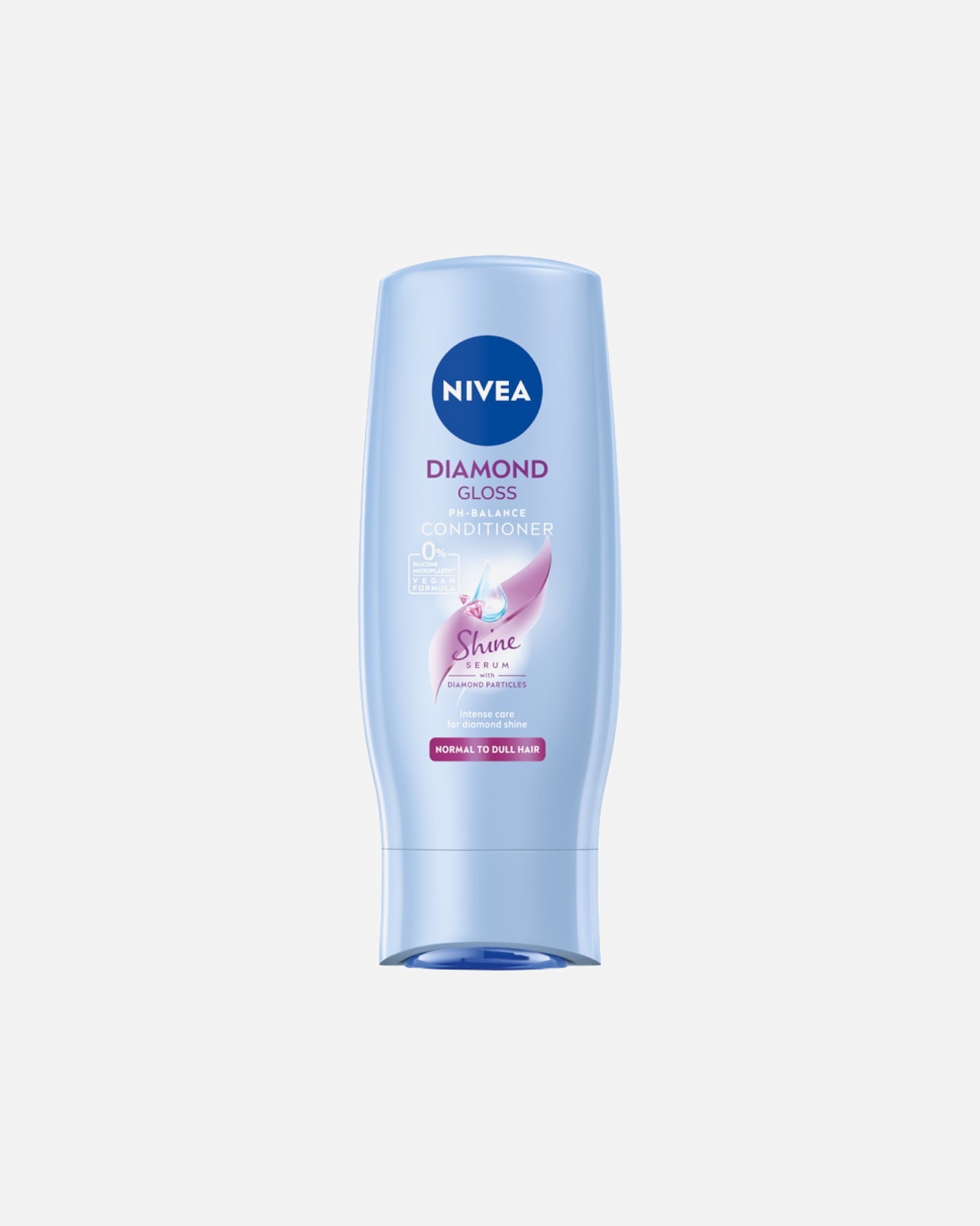 Odżywka do włosów do spłukiwania dla Unisex NIVEA Odżywka do włosów pielęnująca Diamond loss Care 200 ml