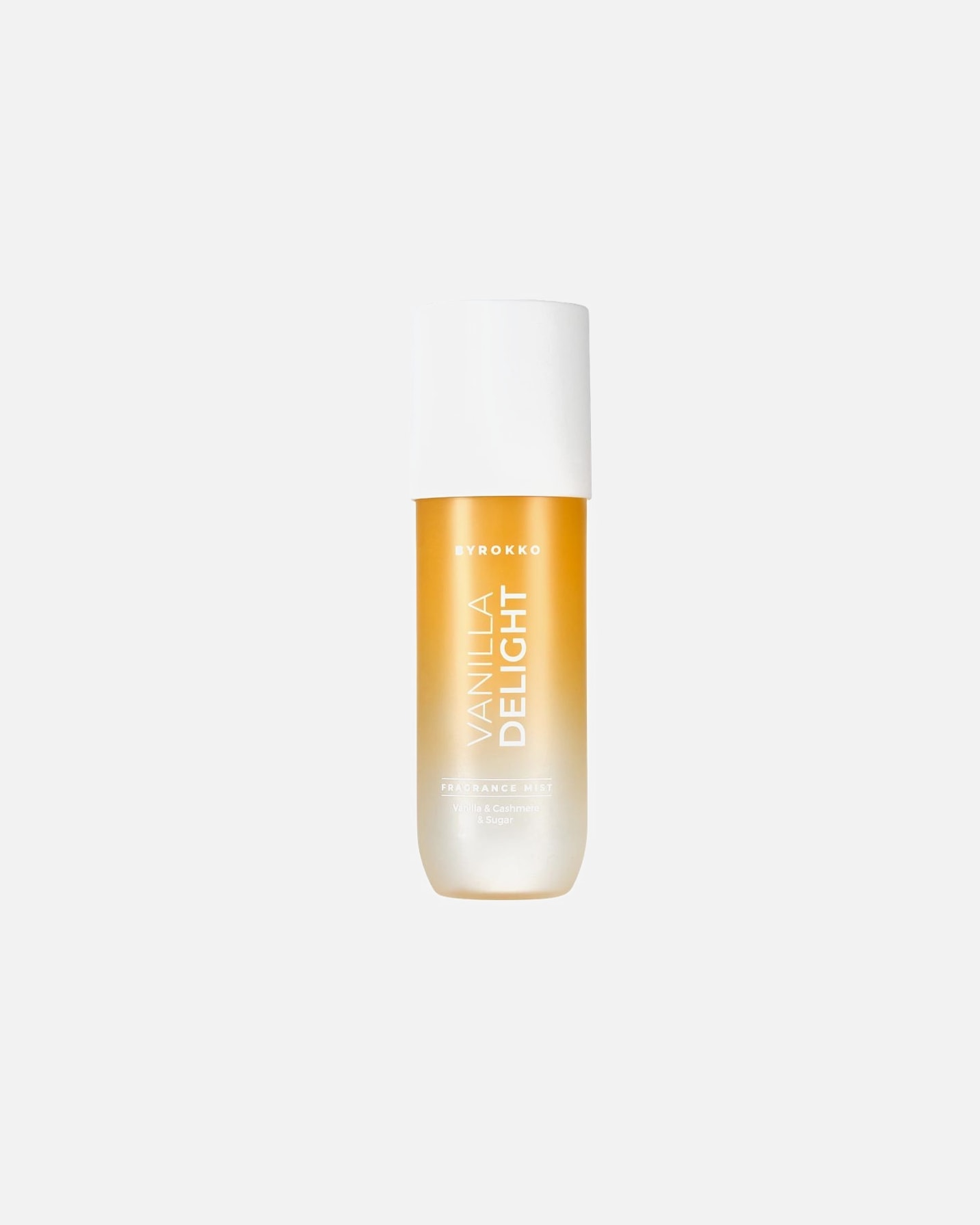 Spray do ciała dla Unisex BYROKKO Default Brand Line Vanilla Delight 150 ml