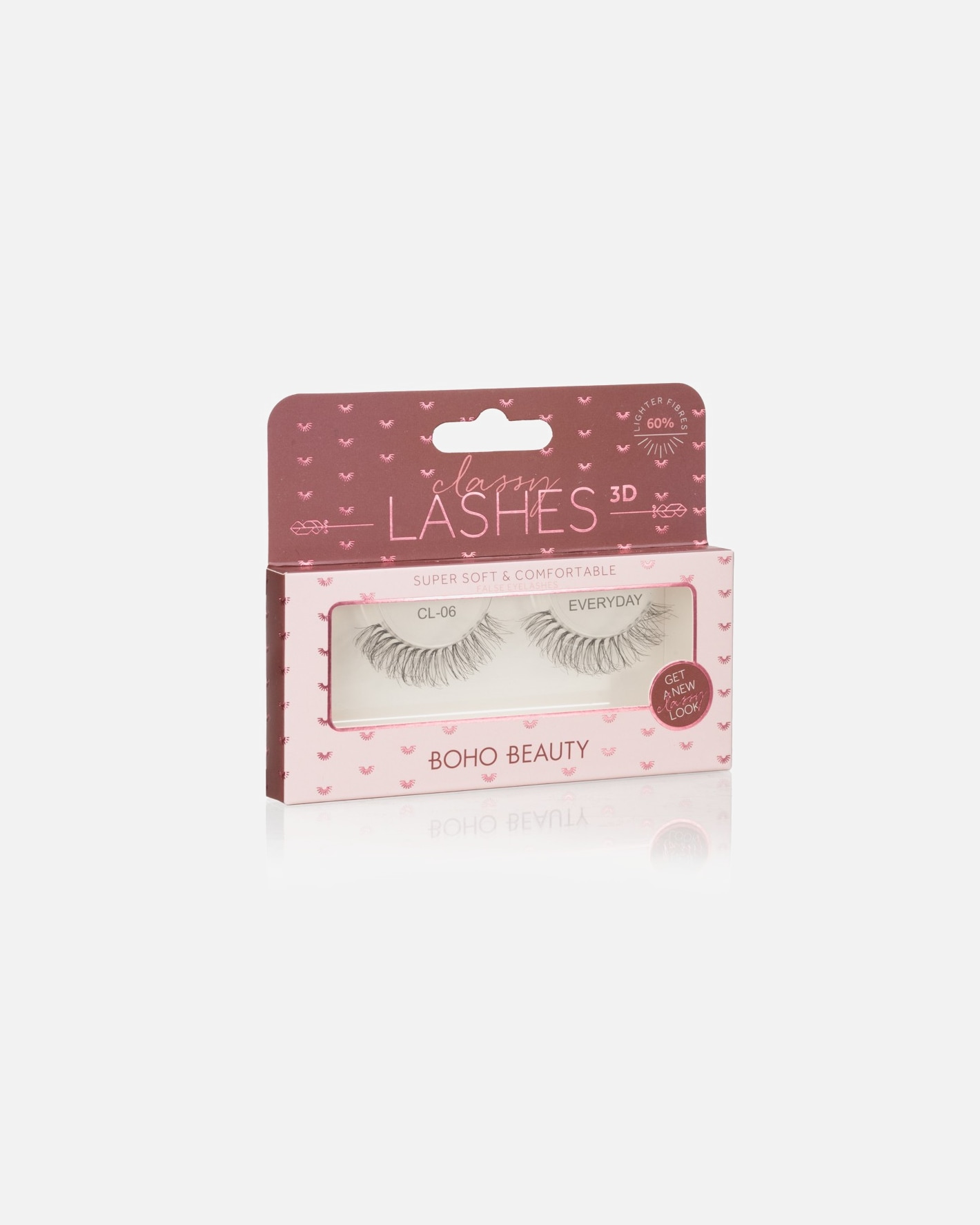 Sztuczne rzęsy dla Unisex Boho Beauty RZĘSY FANCY 1 szt.