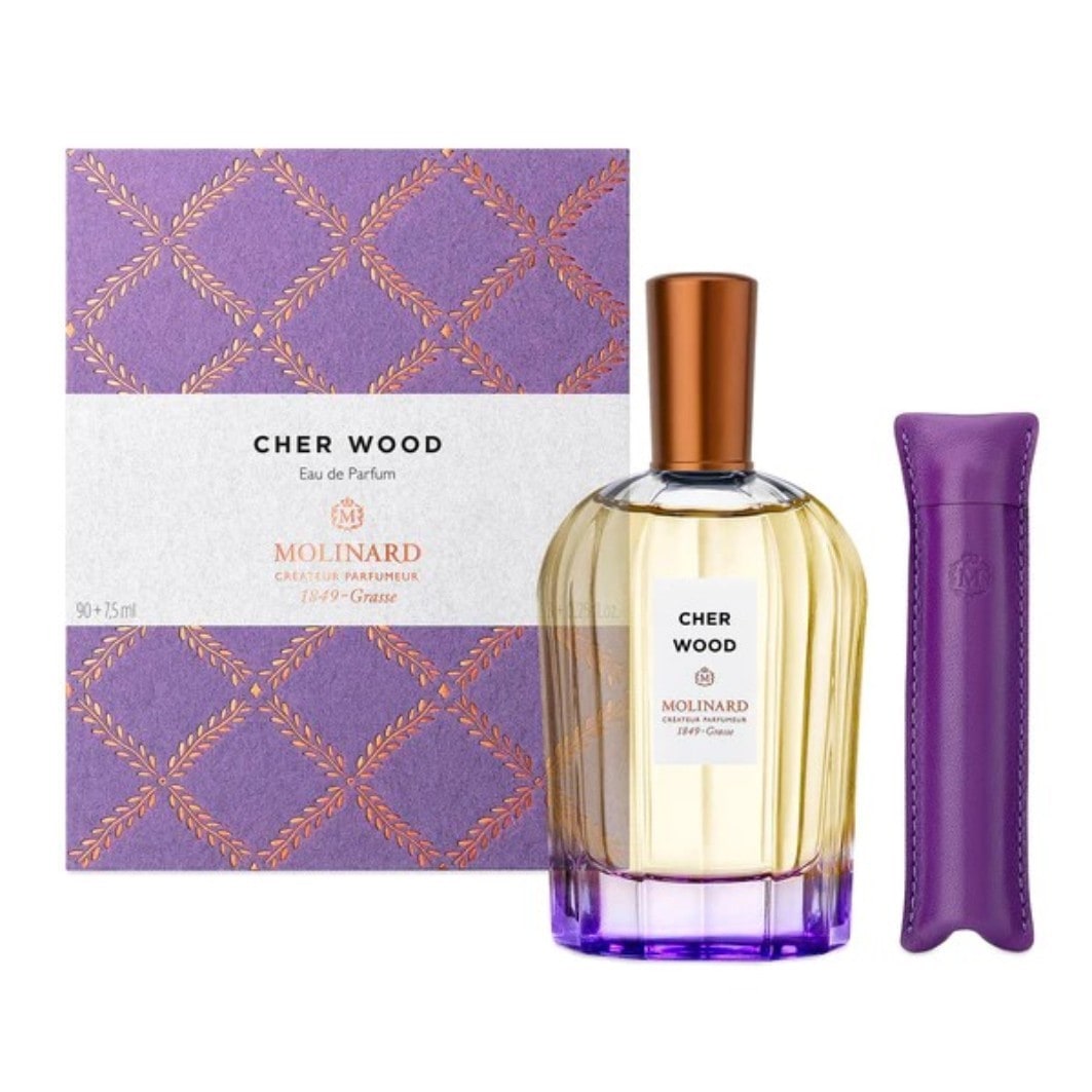 molinard cher wood woda perfumowana null null