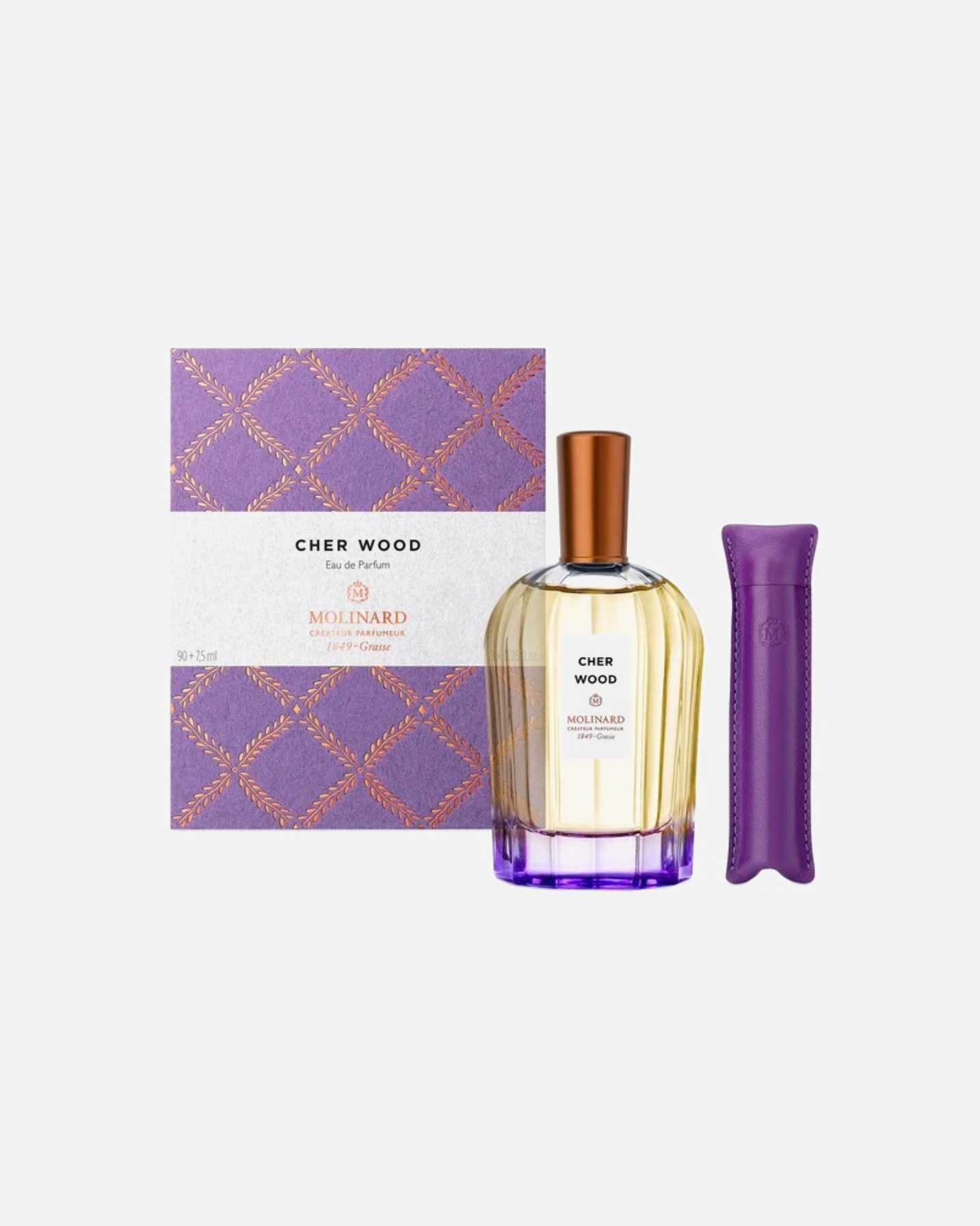 Woda perfumowana dla Unisex Molinard CHER WOOD 97.5 ml