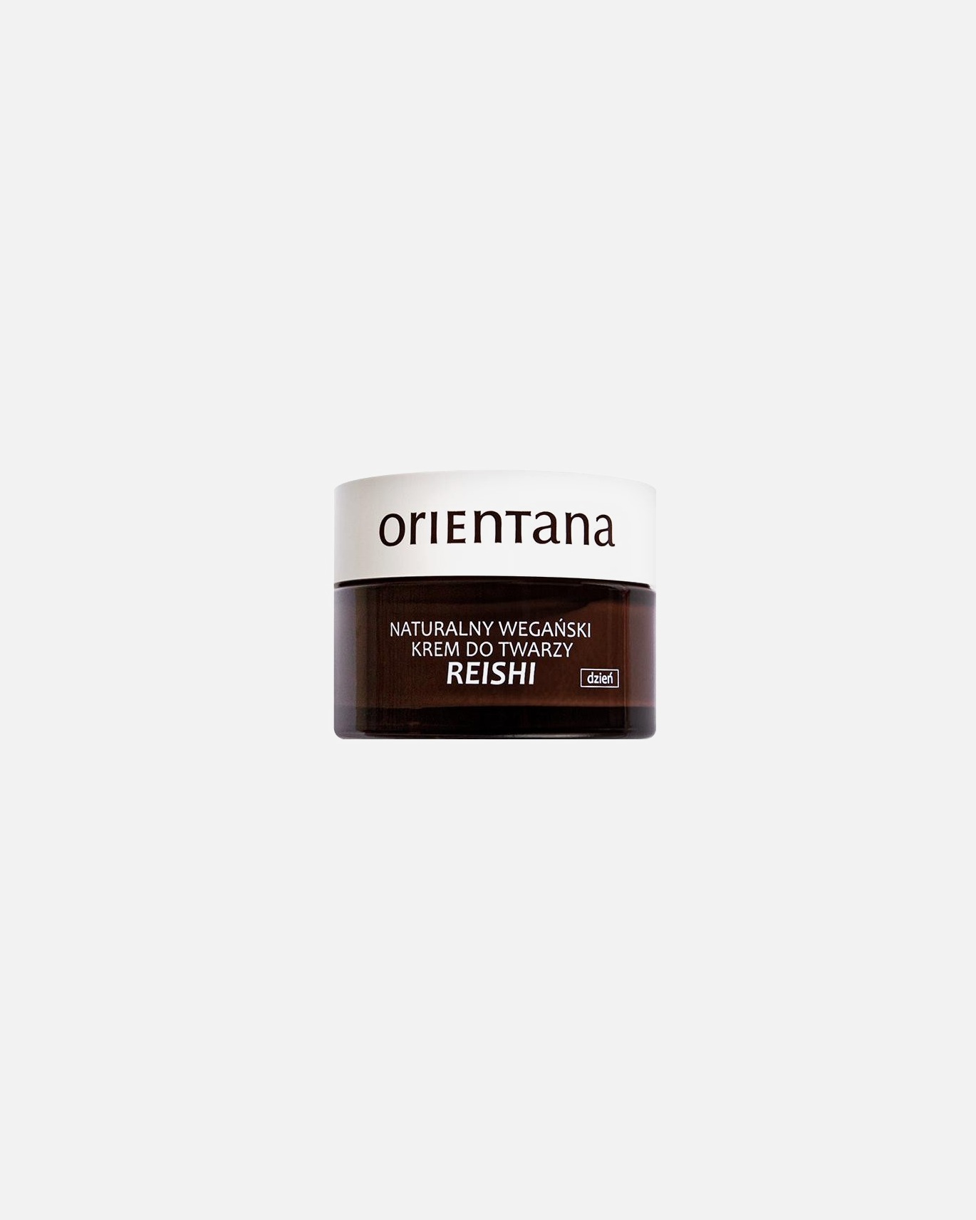 Krem do twarzy dla Unisex Orientana Naturalny wegański krem do twarzy REISHI na dzień 50 ml 50 ml