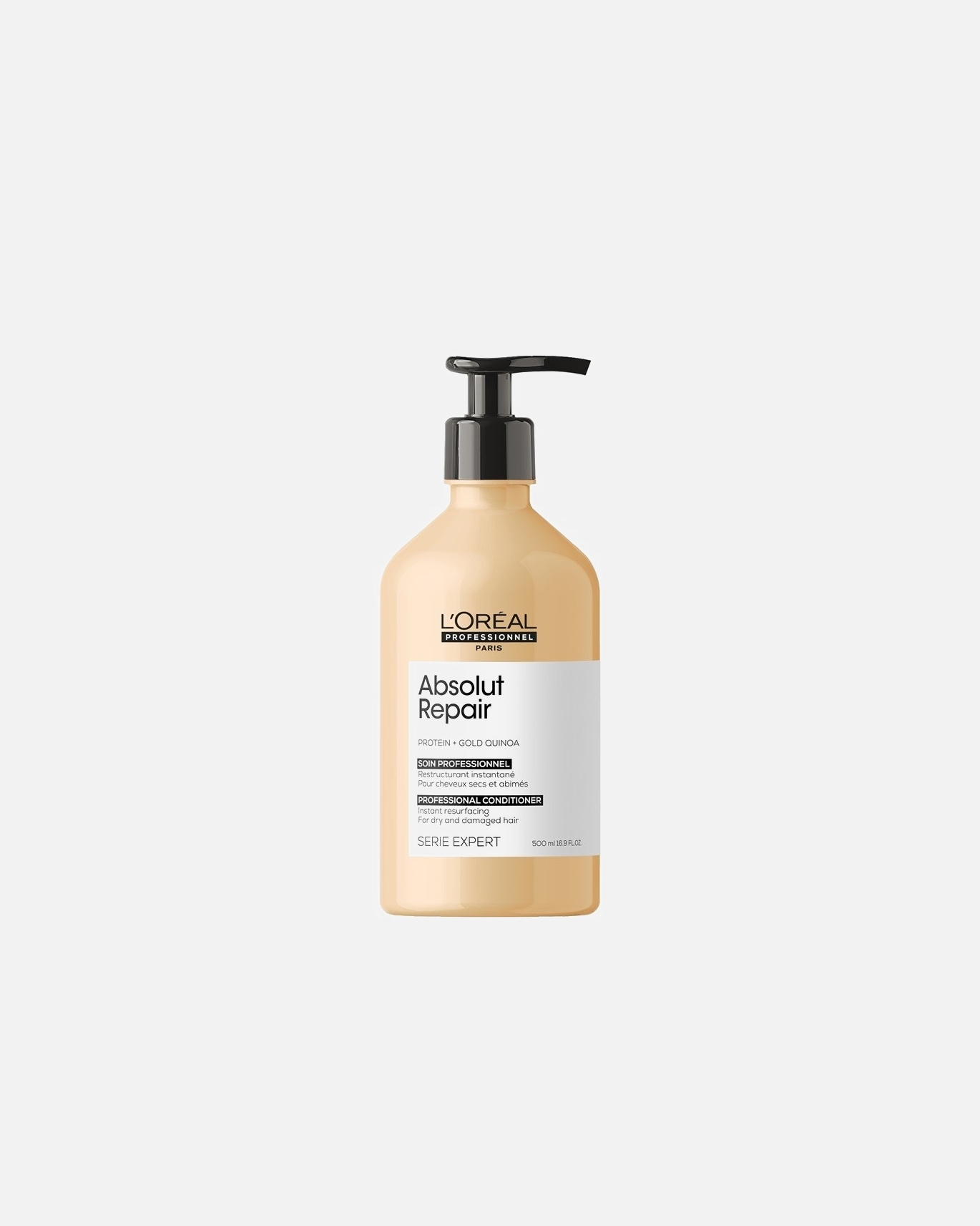 Odżywka do włosów do spłukiwania dla Unisex L´Oréal Professionnel Paris Absolut Repair Odżywka do natychmiastowego odnawiania powierzchni 500 ml