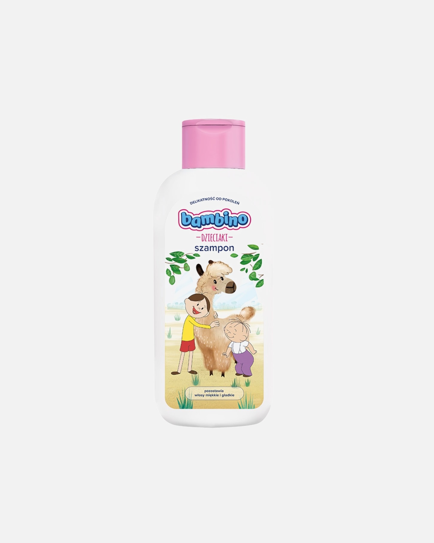 Szampon do włosów dla Unisex Bambino Szampon Bolek i Lolek Alpaka 400 ml