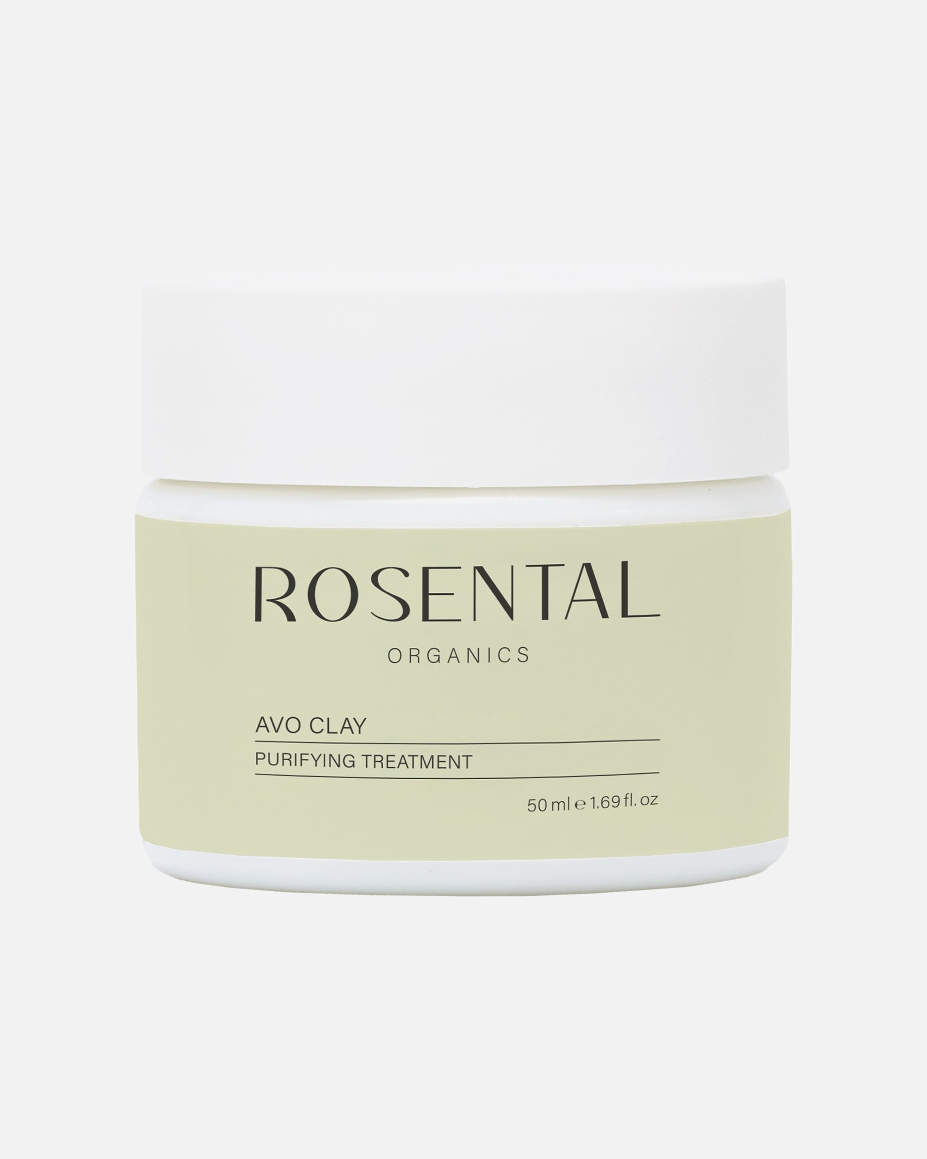Maska anti-aging dla Unisex Rosental Organics Avo Clay Mask GREEN