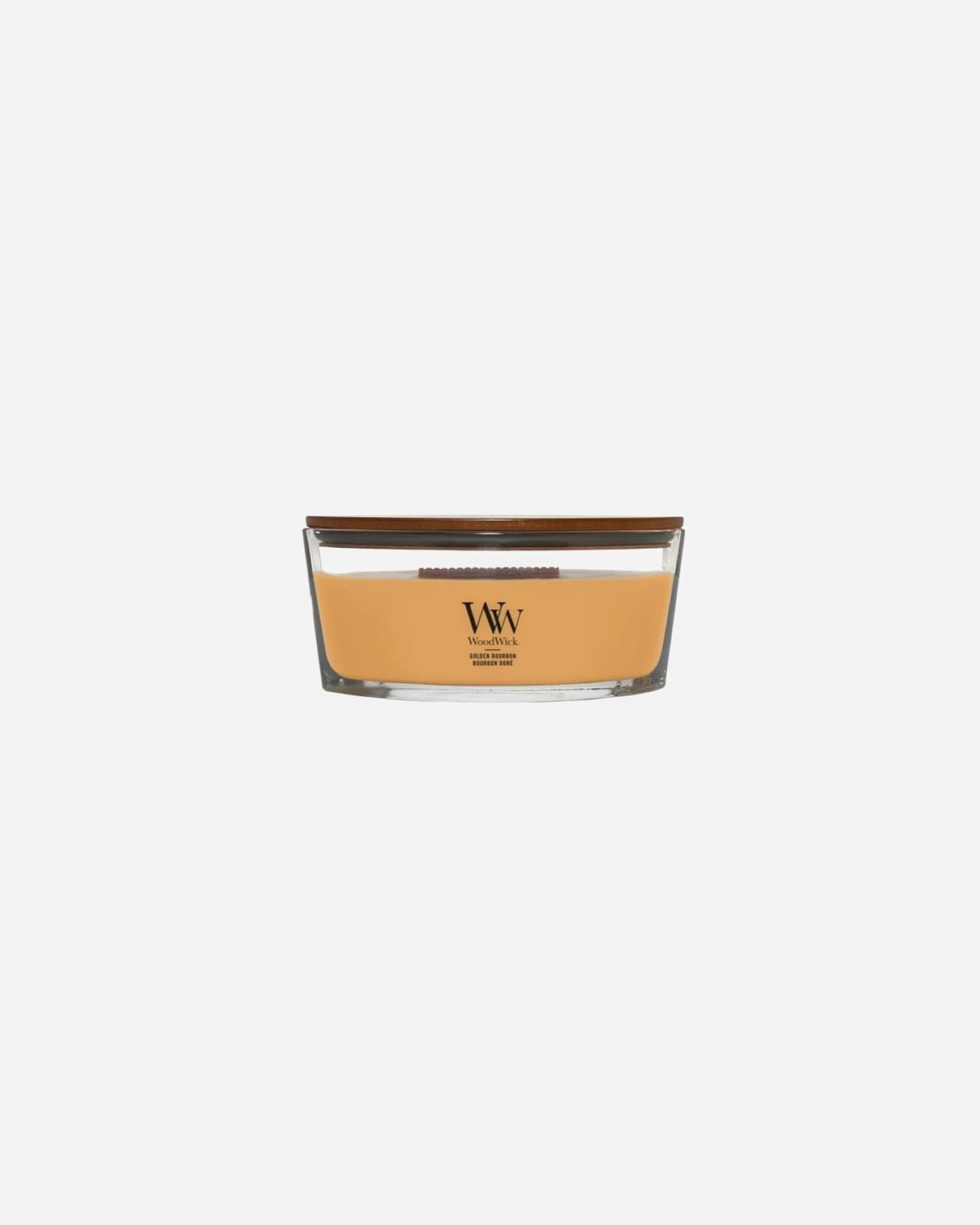 Świeca dla Unisex WoodWick GOLDEN BOURBON 453.6 g