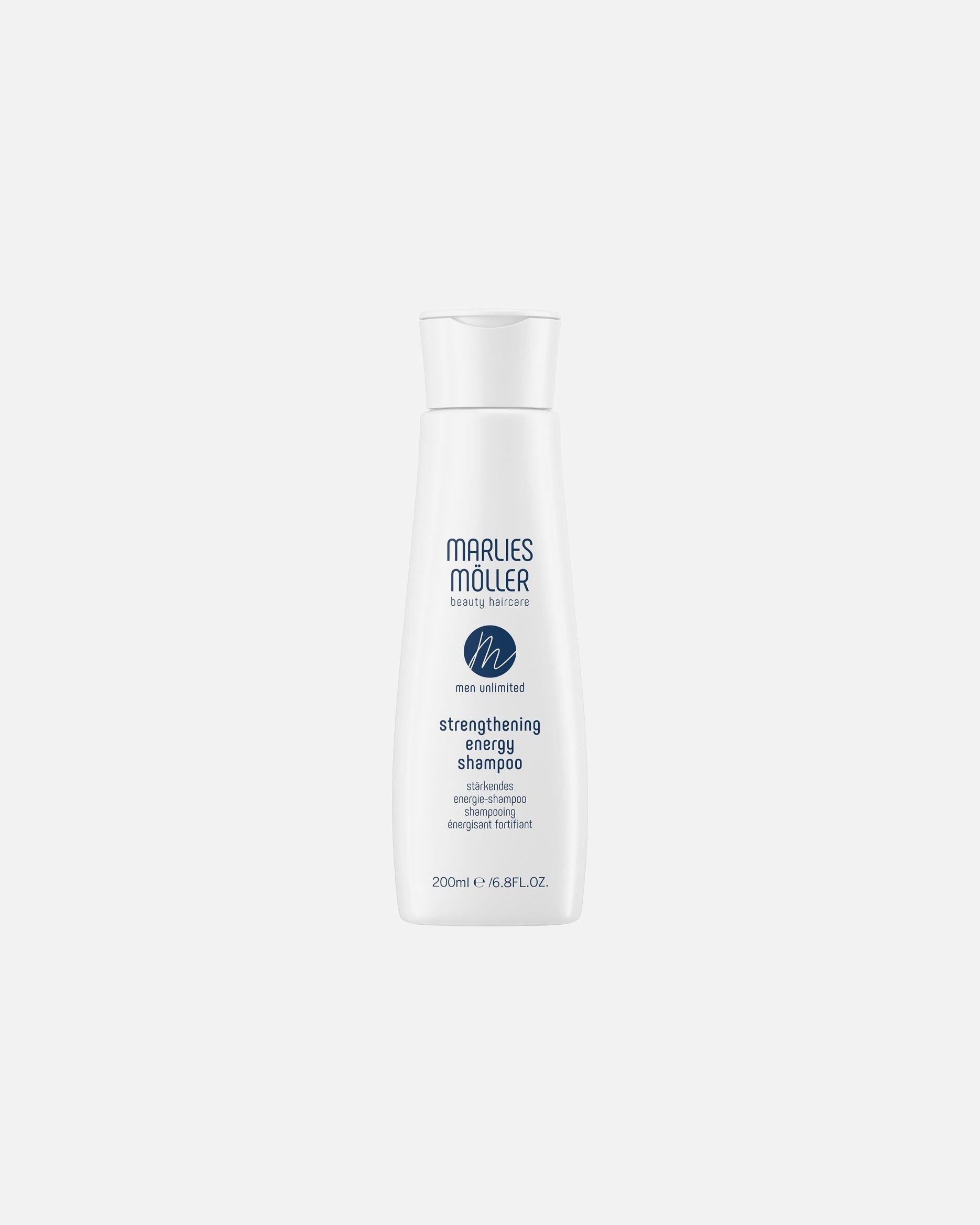 Szampon do włosów dla Unisex Marlies Möller Men Unlimited Strengthing Shampoo 200 ml