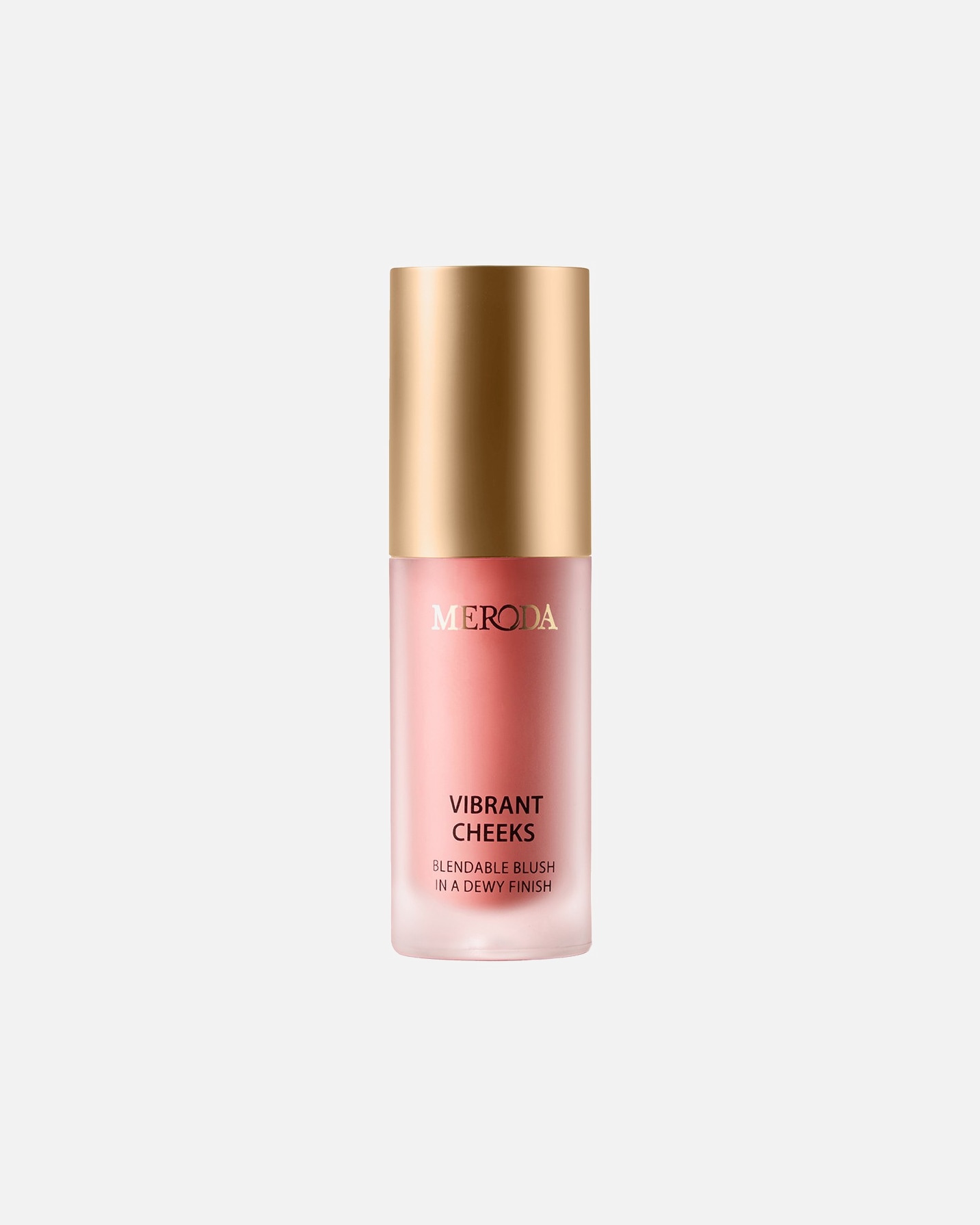 Róż dla Unisex Meroda Vibrant Cheeks Blush DUSTY ROSE