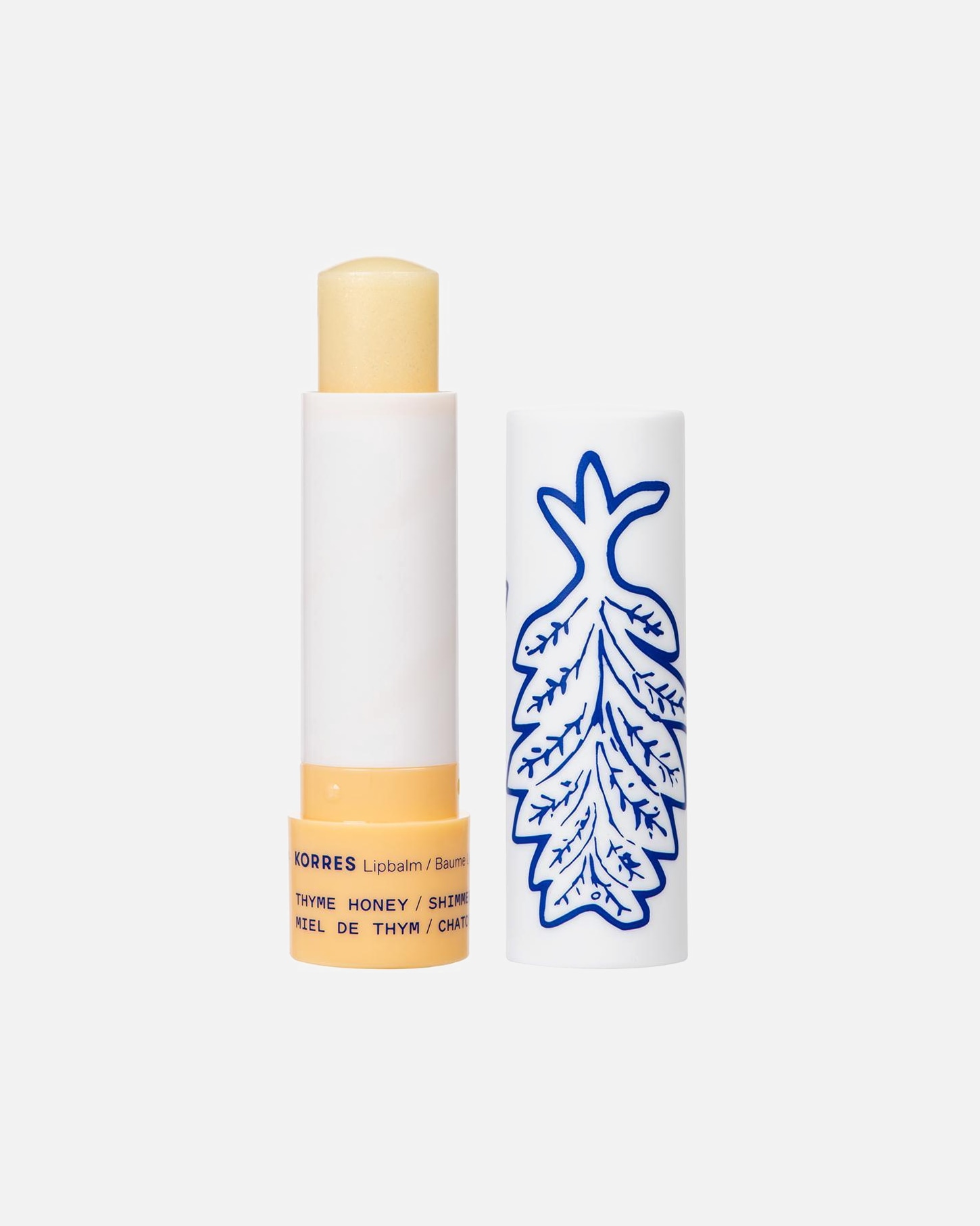 Balsam do ust dla Unisex KORRES LIP BUTTERS Thyme Honey Shimmery