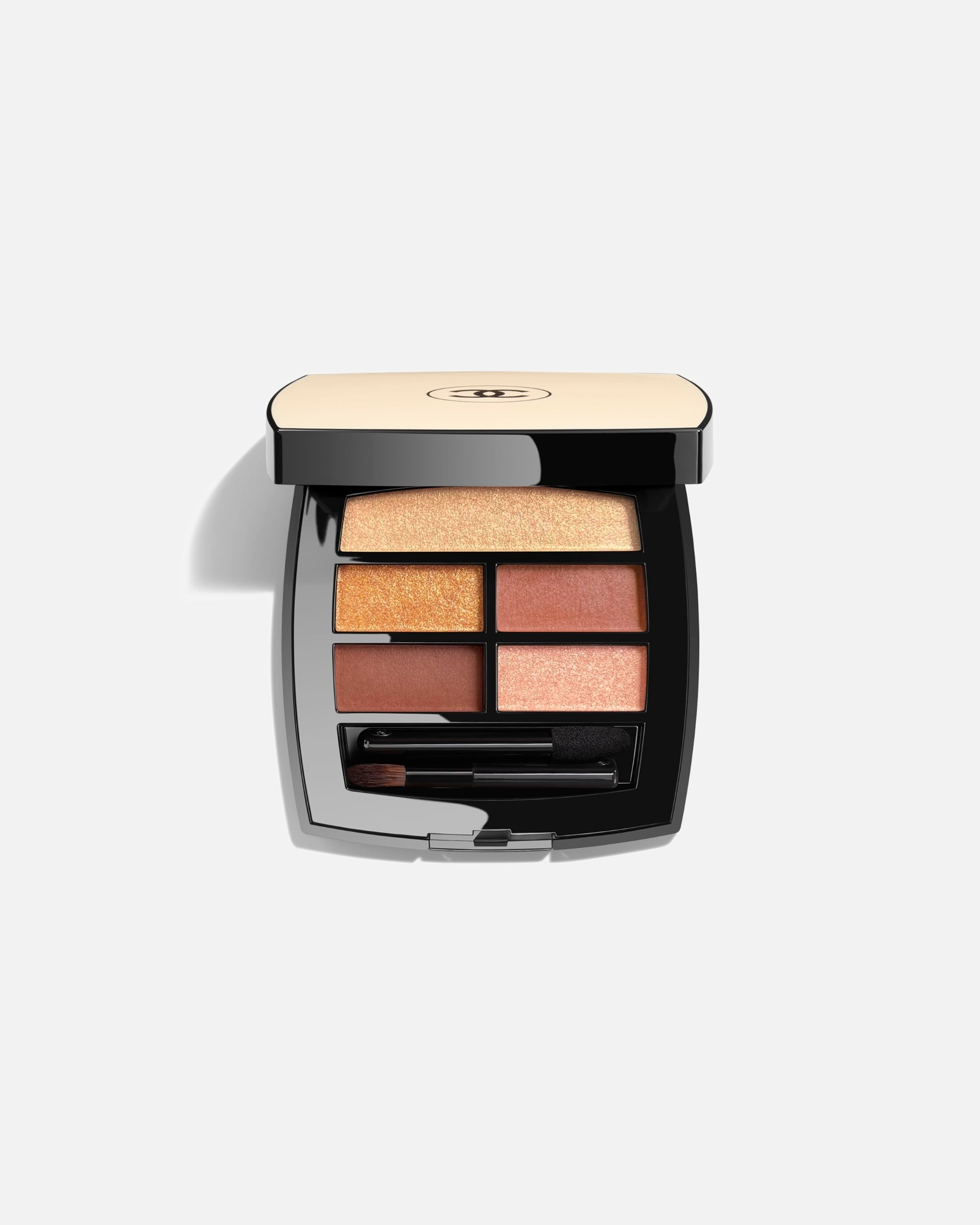 Cień do powiek dla Kobieta CHANEL LES BEIGES EYESHADOW PALETTE HEALTHY GLOW NATURAL EYESHADOW PALETTE GOLDEN GOLDEN