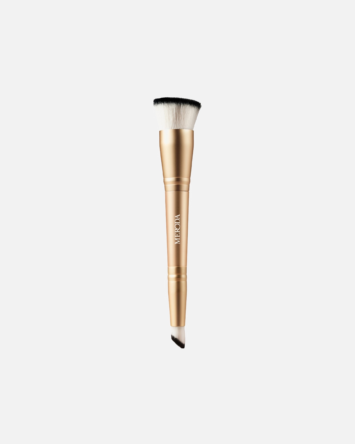 Pędzel do podkładu dla Unisex Meroda 2-in-1 Build & Conceal Brush 1 szt.