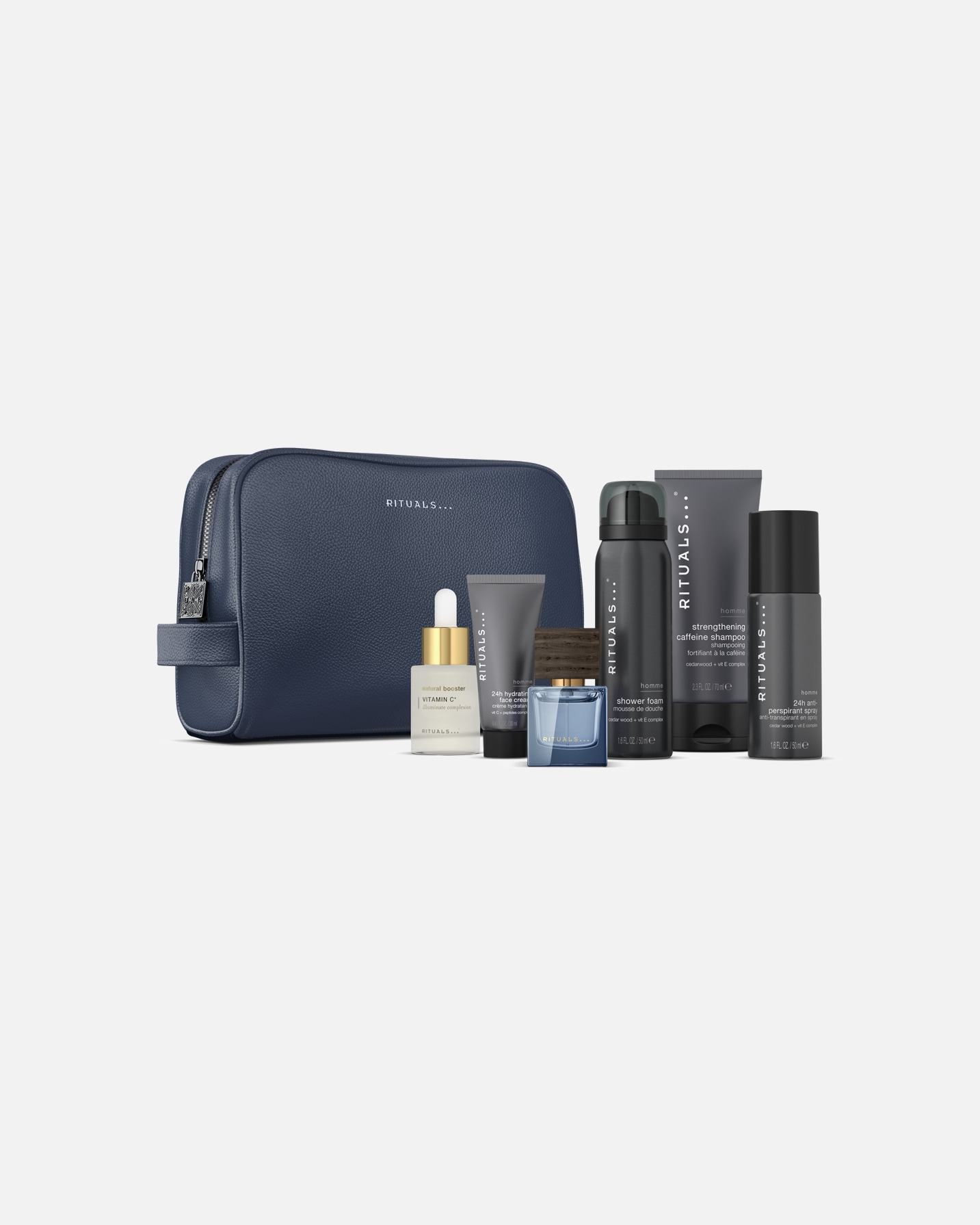 Zestaw do pielęgnacji ciała dla Mężczyzna Rituals Homme Collection - duży zestaw podarunkowy 1 szt.
