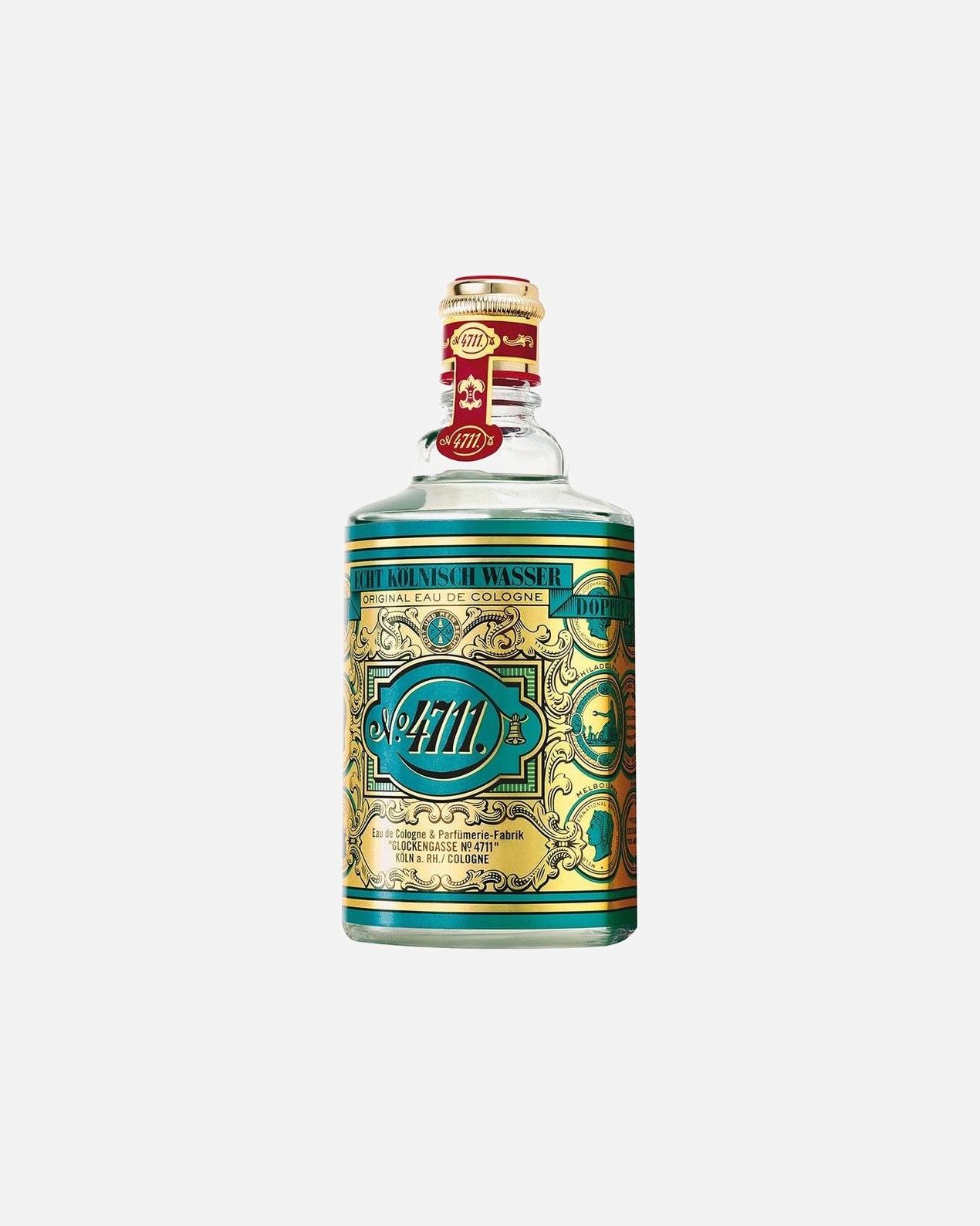 Woda kolońska dla Unisex 4711 Eau de Cologne butelka Molanusa 150 ml