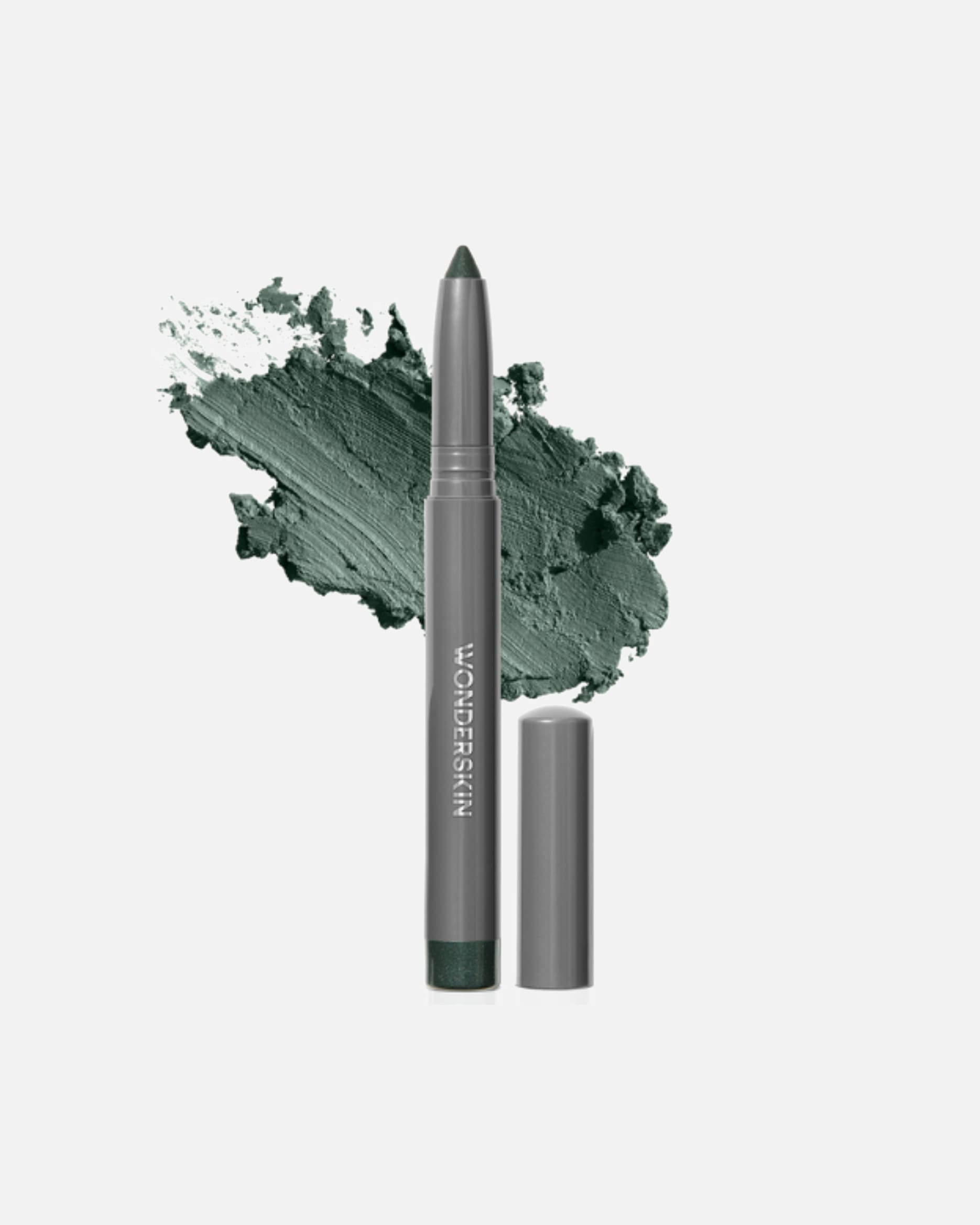 Cień do powiek dla Unisex WONDERSKIN Default Brand Line IYKYK EYESHADOW STICK GREEN SMOKE