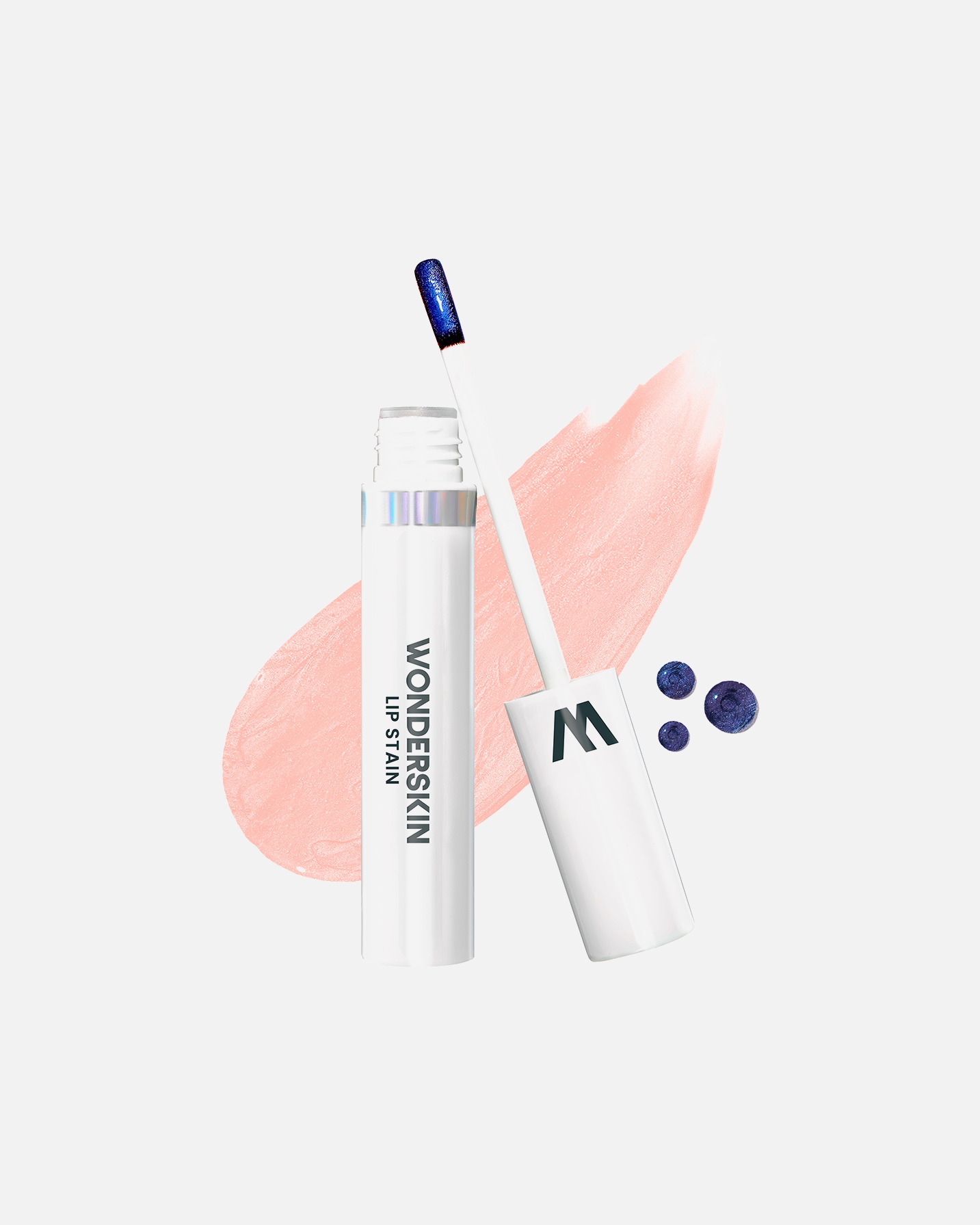 Pomadka do ust dla Unisex WONDERSKIN Default Brand Line WONDER BLADING ALL-DAY LIP STAIN ADORE