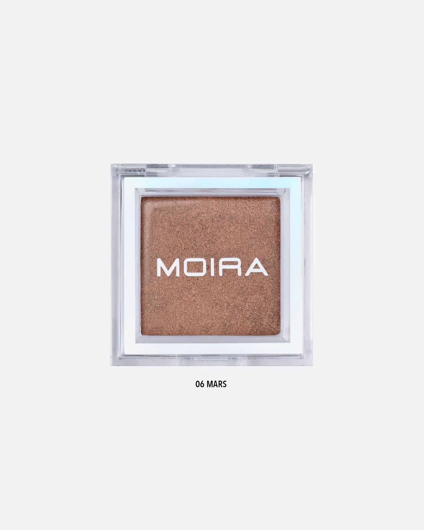 Cień do powiek dla Unisex Moira Lucent Cream Shadow 6 - MARS