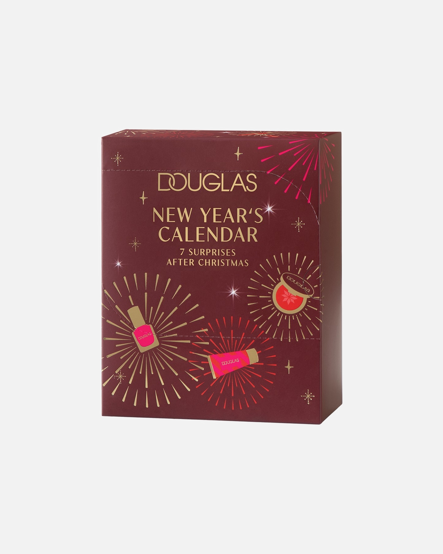 Kalendarz adwentowy dla Unisex Douglas Collection Essential After Advent Calendar 1 szt.