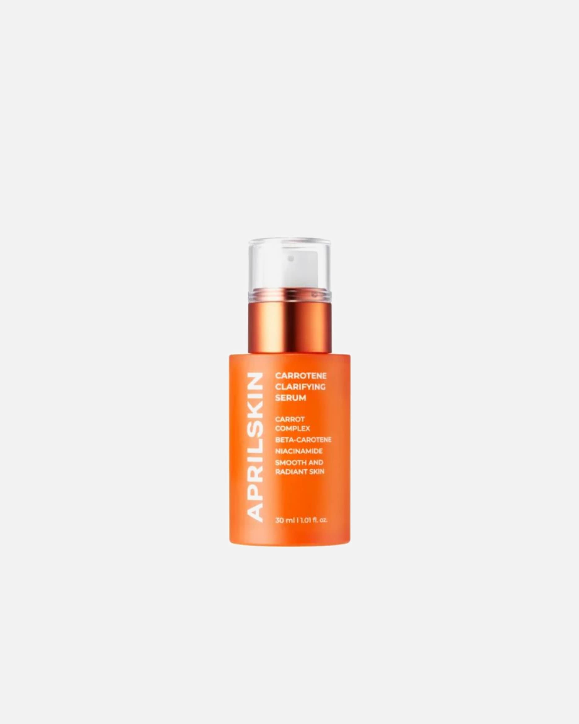 Serum w ampułkach dla Unisex APRILSKIN Default Brand Line Carrotene Clarifying Serum 37 ml