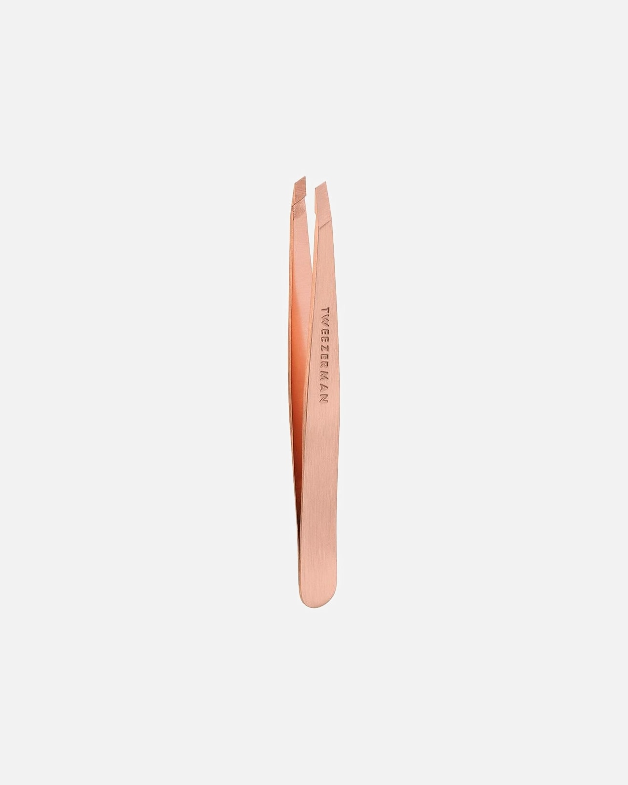 Pęseta dla Unisex Tweezerman Schräge Slant® Pinzette Rose Gold Schräge Slant® Pinzette Rose Gold