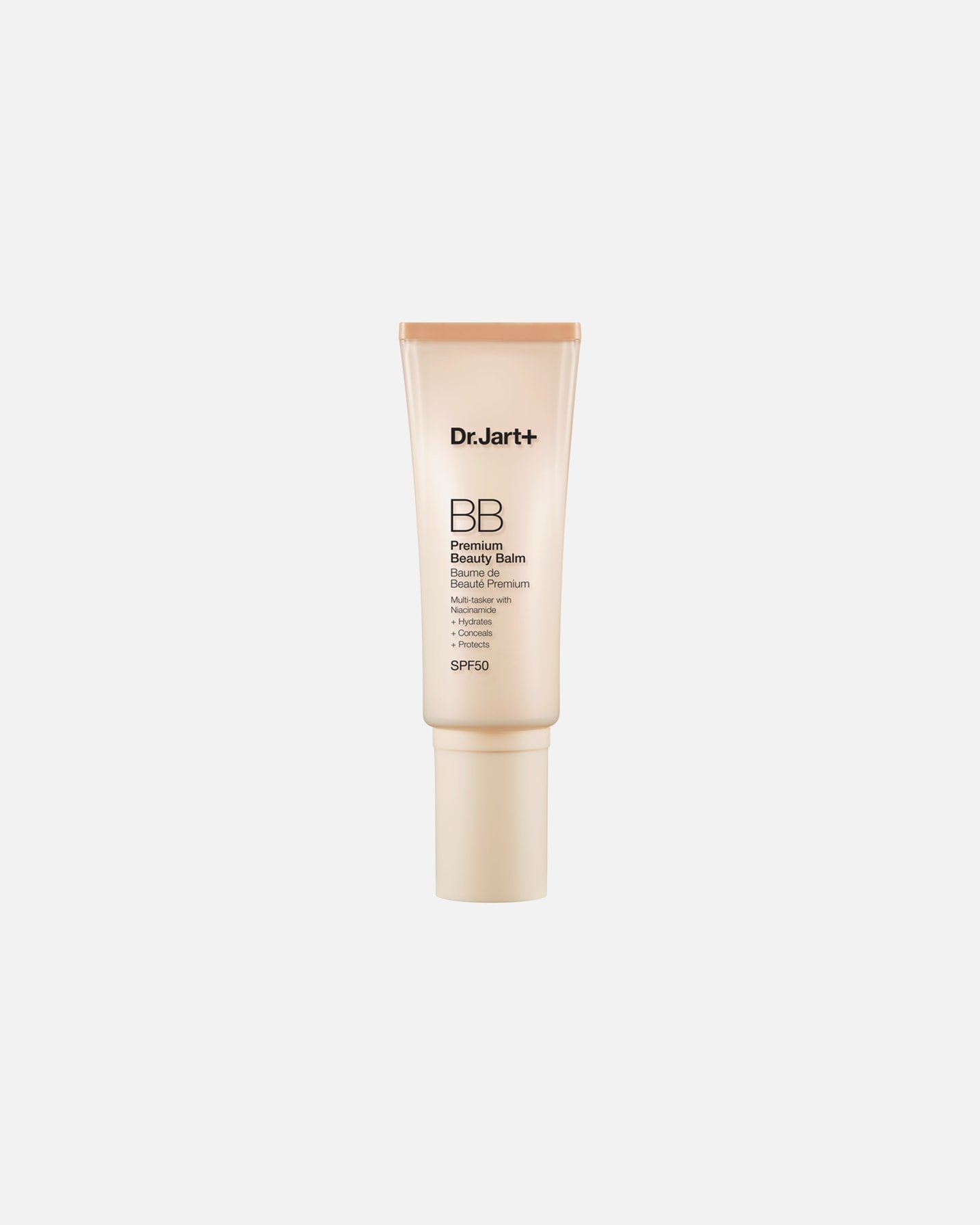 Krem BB dla Unisex Dr. Jart+ Premium BB Beauty Balm SPF 50 02 Light Medium-Medium