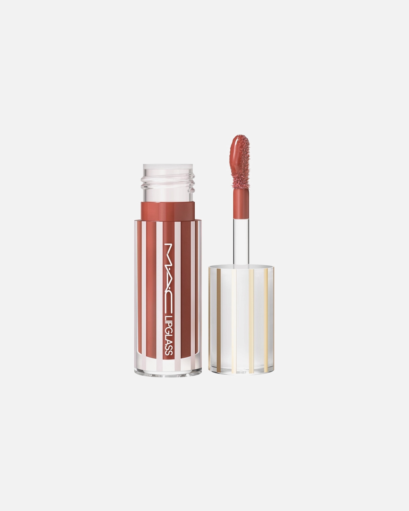 Błyszczyk do ust dla Unisex MAC Lipglass Air / Mini MAC 436 - CASUAL