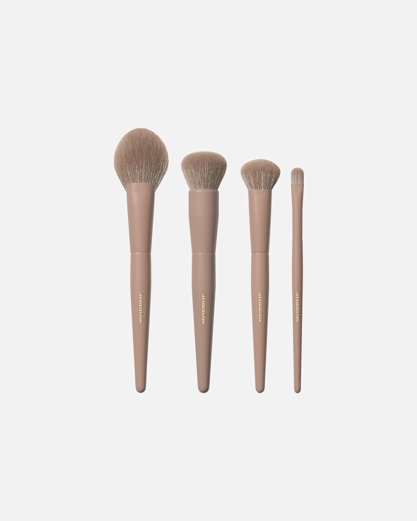 Akcesoria do makijażu dla Unisex Morphe ICED MOCHA 4-PIECE 1 szt.