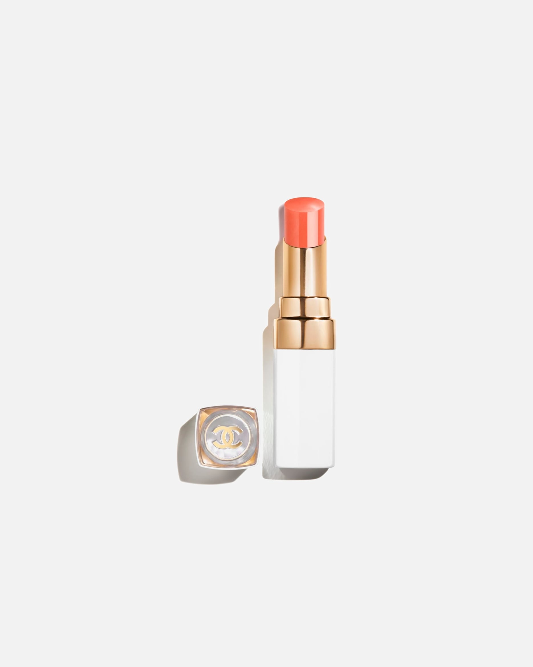 Balsam do ust dla Kobieta CHANEL ROUGE COCO BAUME SHINE 754 - TENDER PEACH