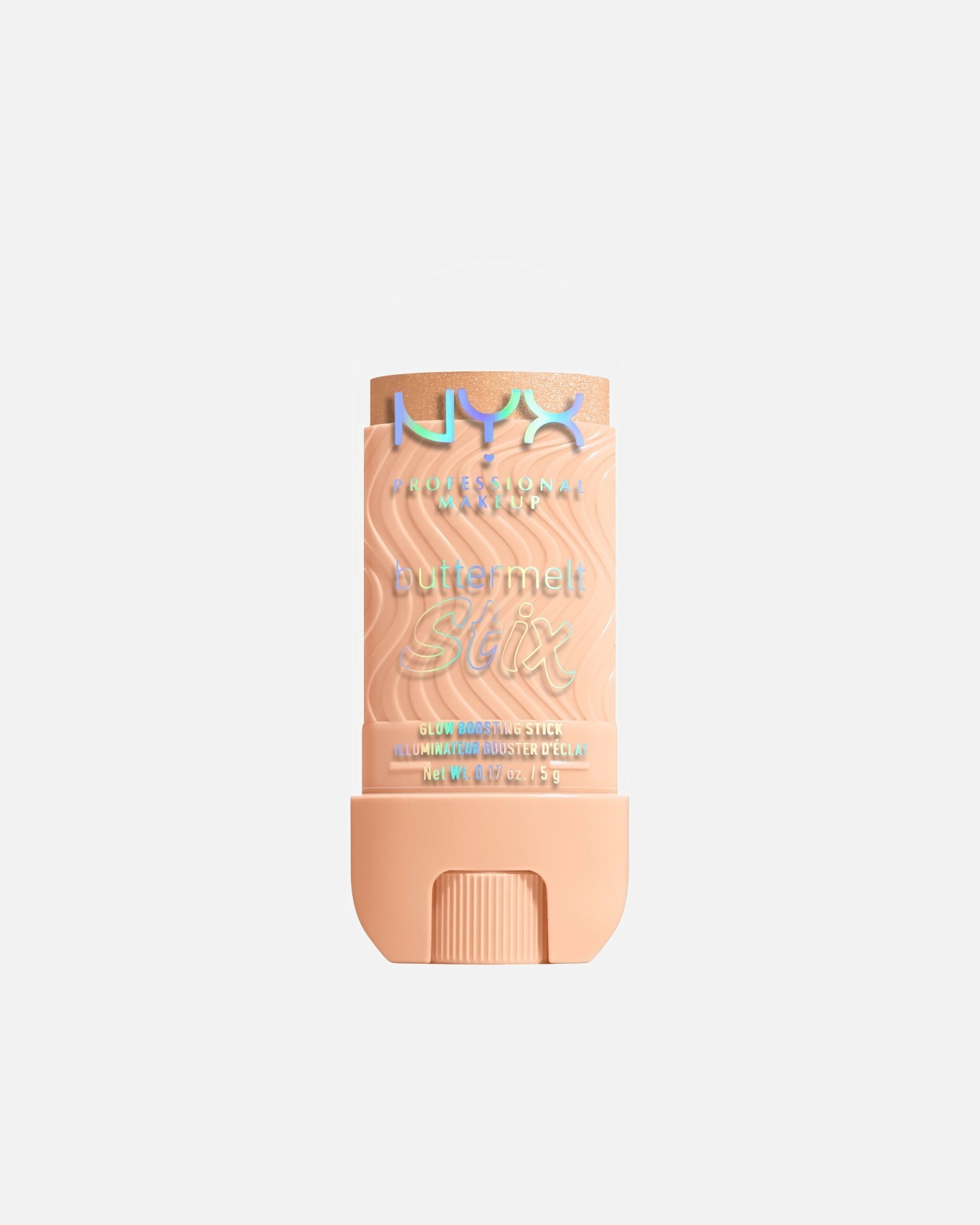 Rozświetlacz dla Unisex NYX Professional Makeup Buttermelt Buttermelt Stix, Rozświetlacz w sztyfcie 06 - A WHOLE MELT