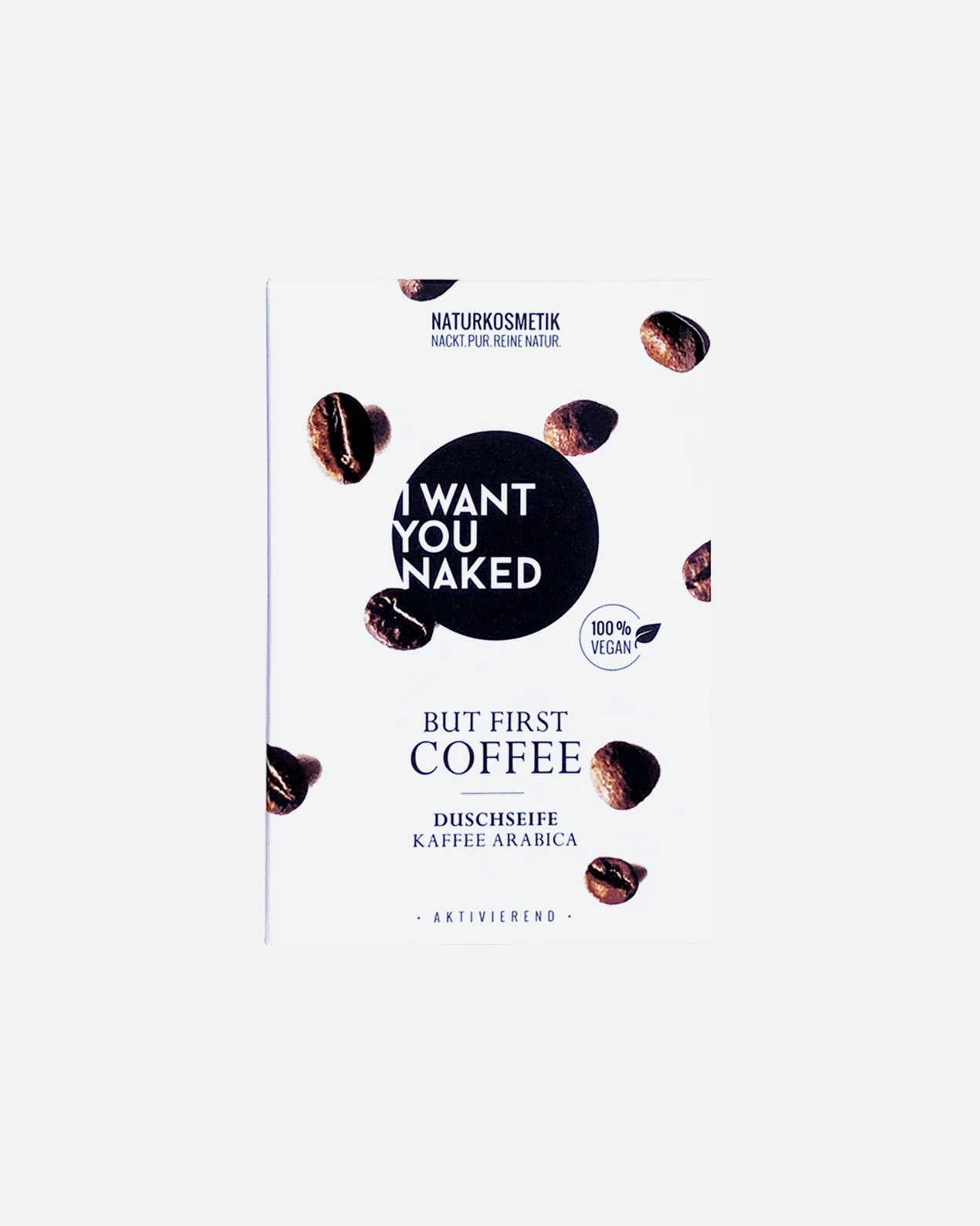 Żel pod prysznic dla Kobieta I WANT YOU NAKED Kawa i olejek migdaÅ‚owy Kawa i olejek migdaÅ‚owy 100 g