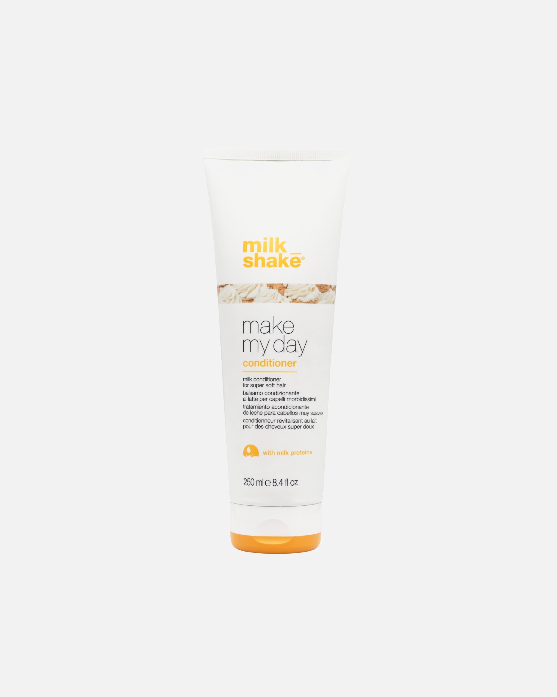 Odżywka do włosów do spłukiwania dla Unisex Milk_Shake Make My Day Milk Conditioner - Nadająca włosom niezwykłą miękkość 250 ml