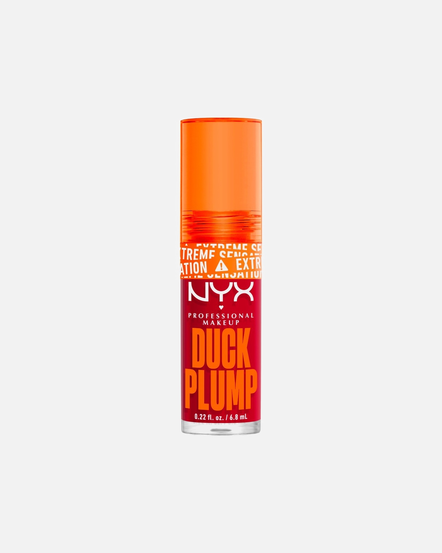 Błyszczyk do ust dla Kobieta NYX Professional Makeup NYX Professional Makeup Duck Plump błyszczyk powiększający usta Bubblegum Bae 7ml HALL OF FLAME