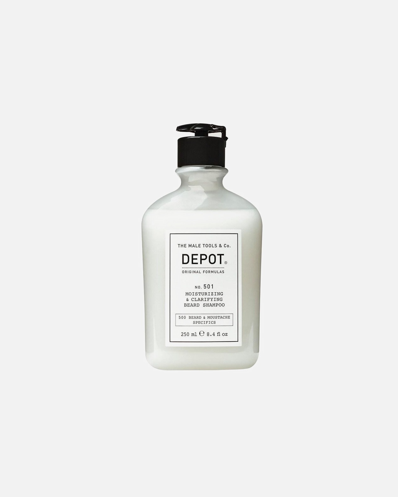 Pielęgnacja brody dla Mężczyzna Depot 250 ml