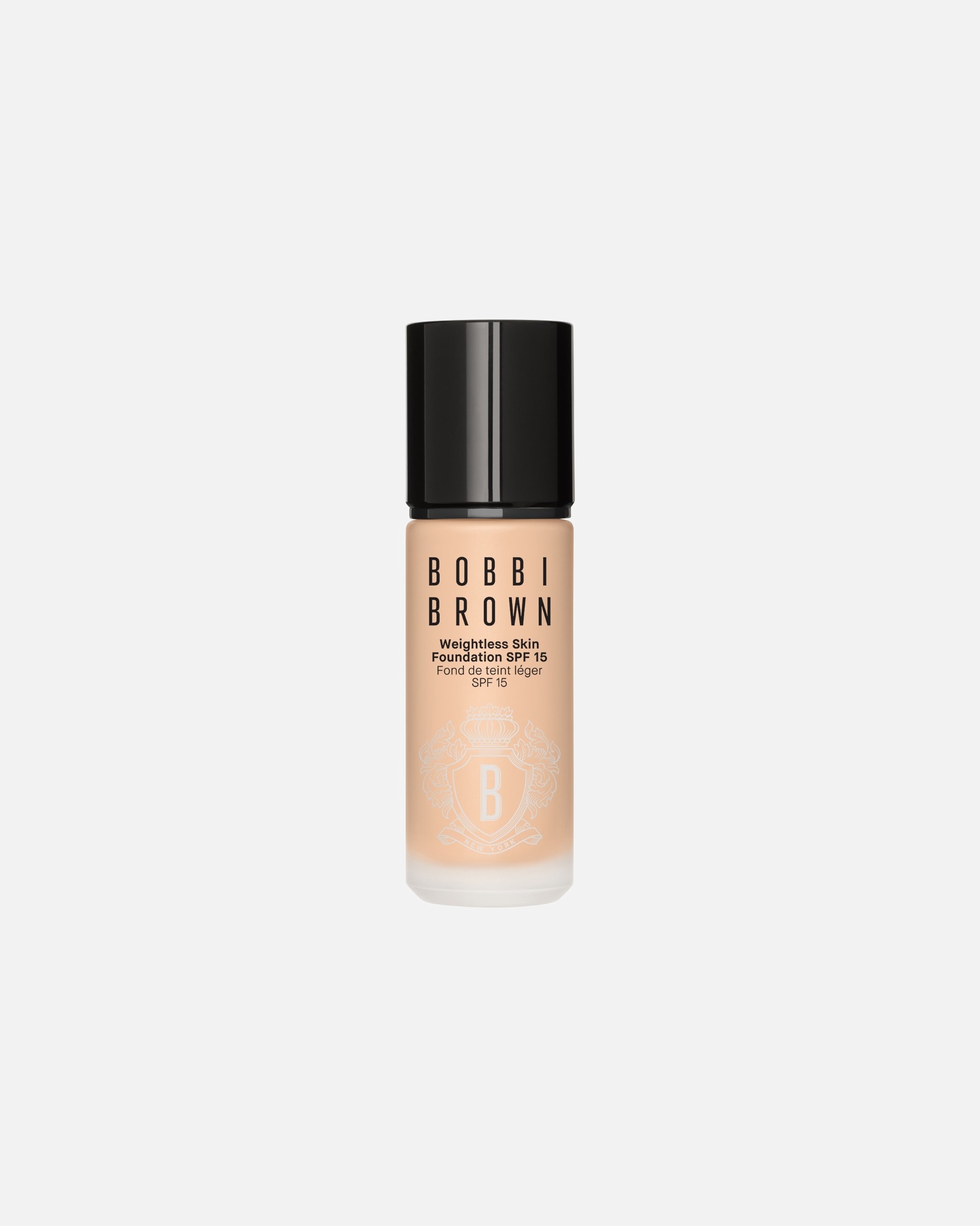 Podkład dla Unisex Bobbi Brown Mini Weightless Skin Foundation SPF15 18 - WARM PORCELAIN