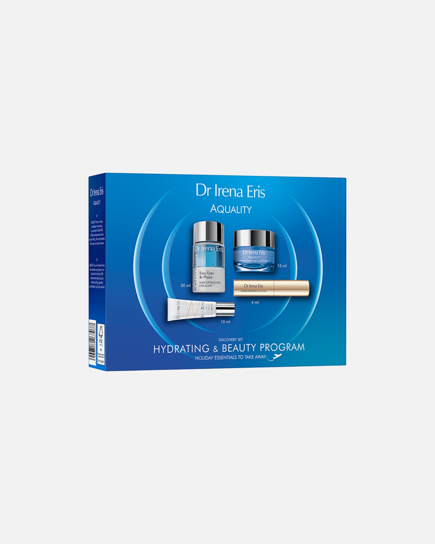 Zestaw podróżny dla Kobieta Dr Irena Eris TRAVEL SET AQUALITY 1 szt.