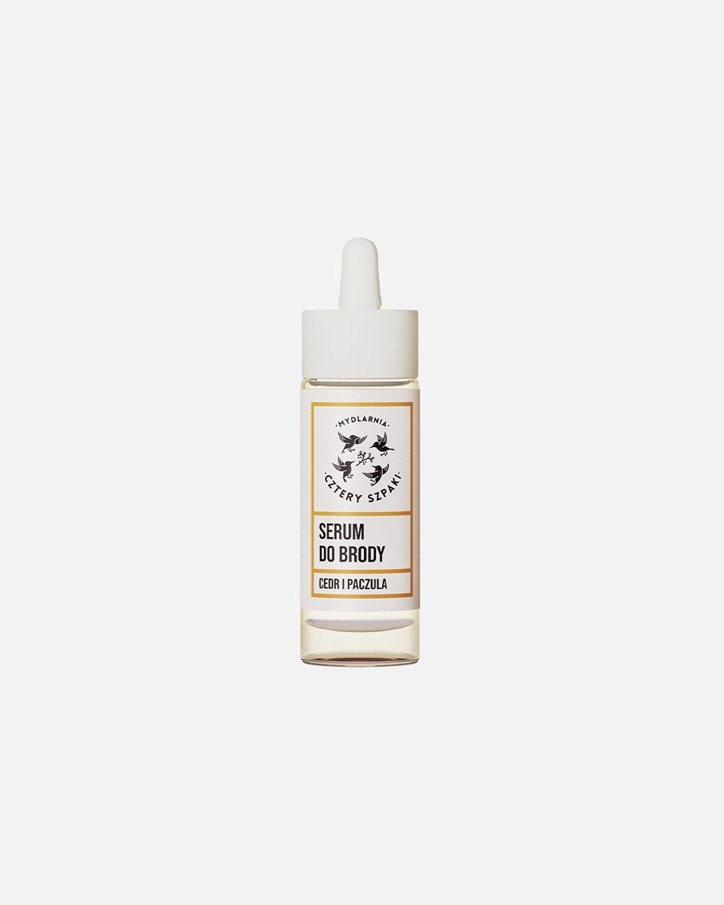 Pielęgnacja brody dla Unisex Mydlarnia 4 Szpaki Serum do brody - Cedr i Paczula 30 ml