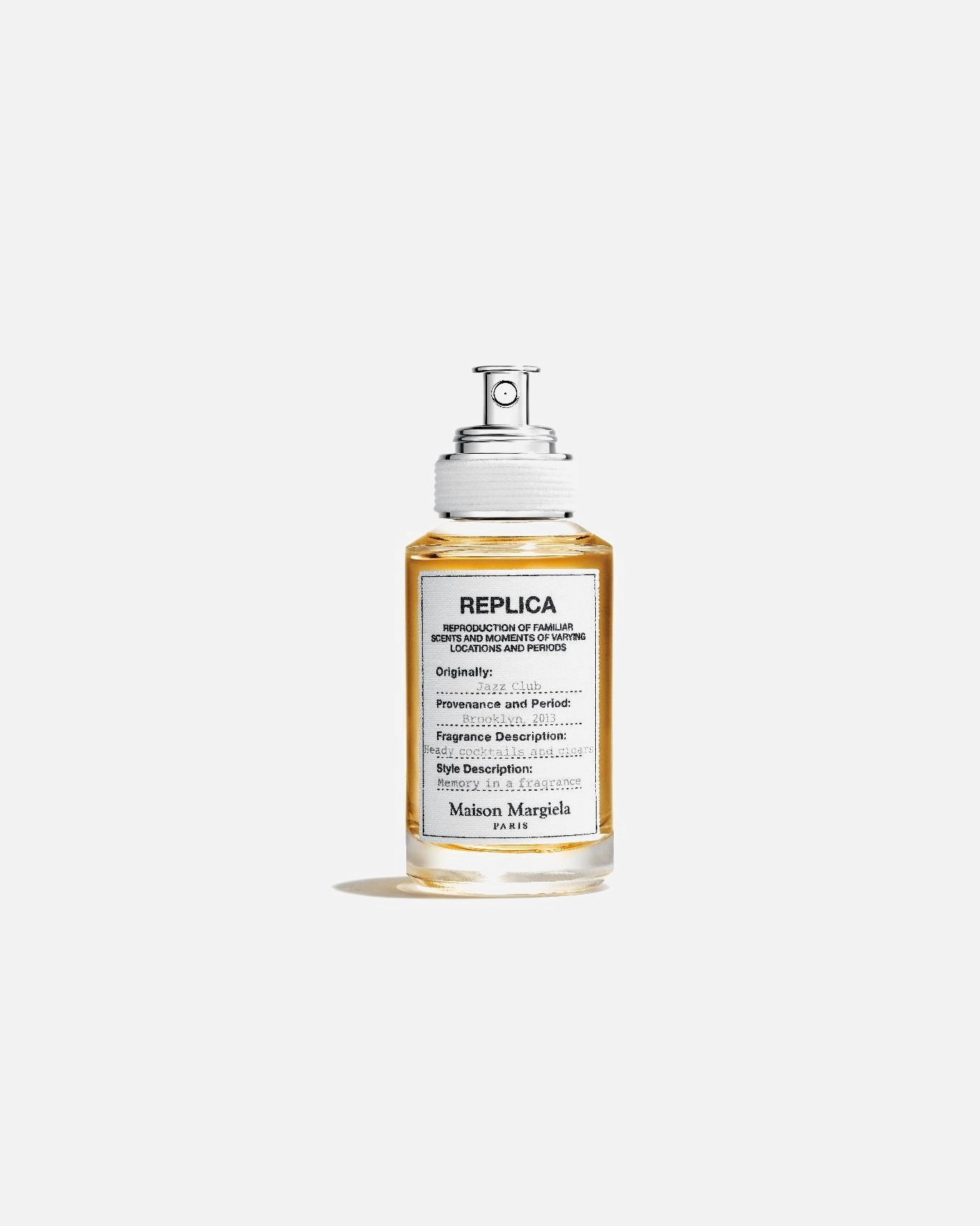 Woda toaletowa dla Unisex Maison Margiela Replica Jazz Club 30 ml